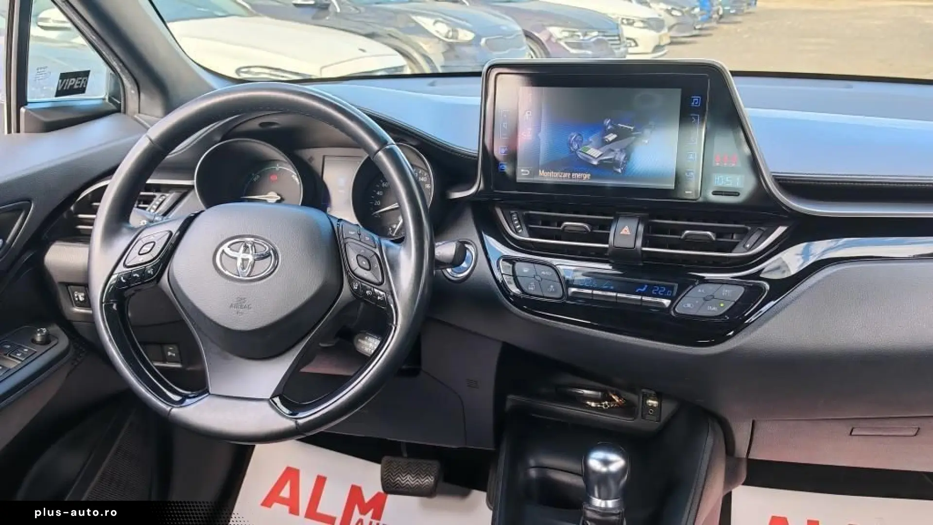 Toyota C-HR Benzina   Hybrid automata 2018-Leasing   Credit
