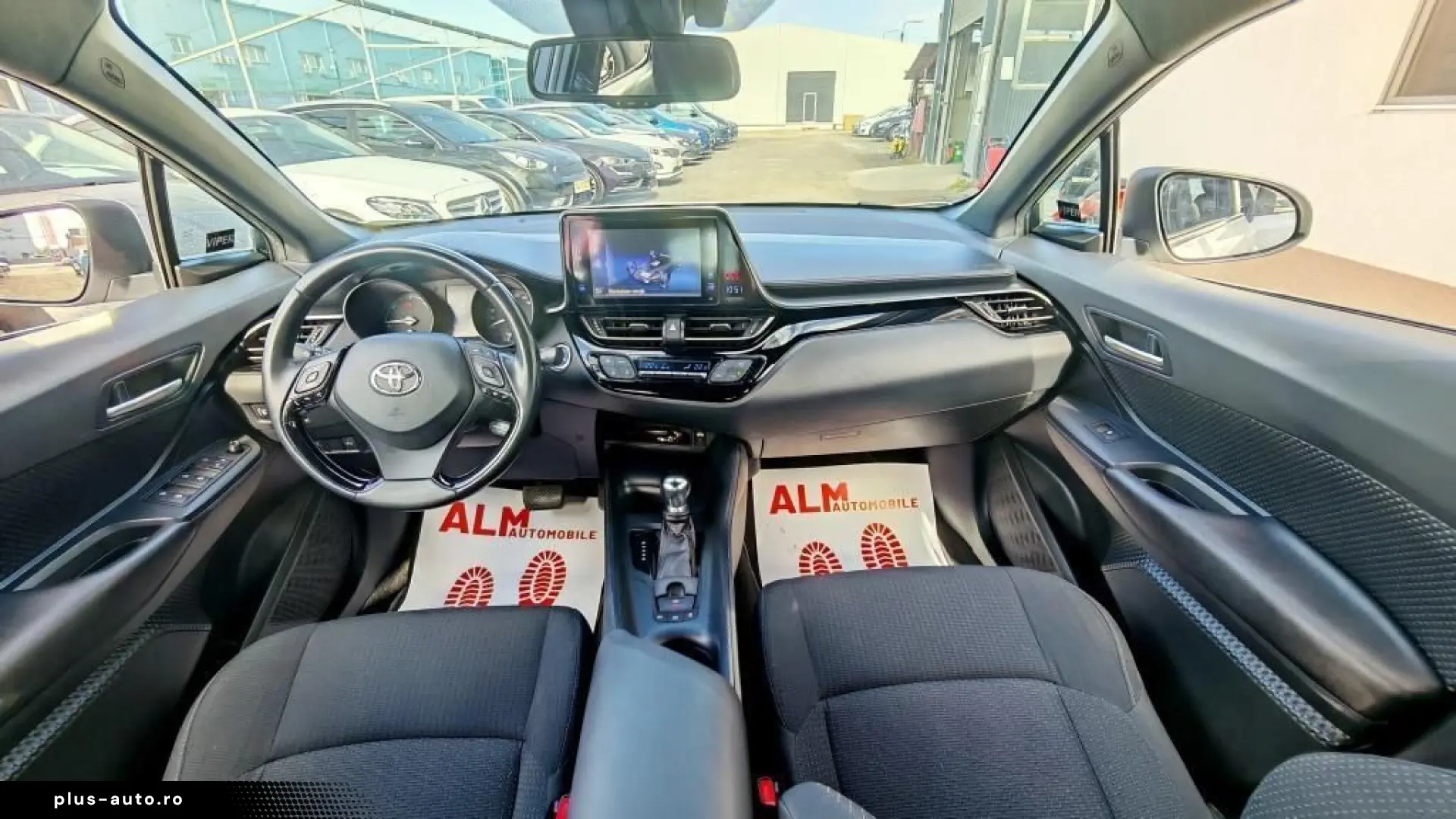 Toyota C-HR Benzina   Hybrid automata 2018-Leasing   Credit