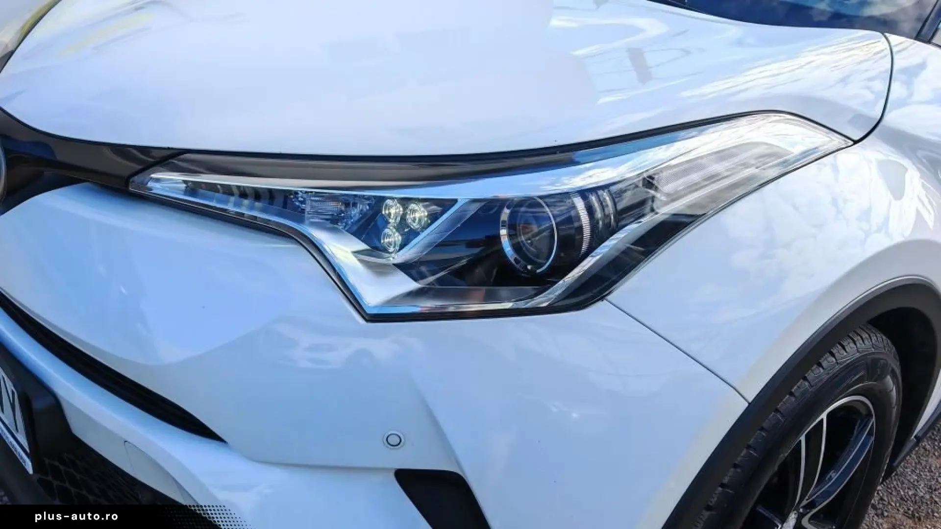 Toyota C-HR Benzina   Hybrid automata 2018-Leasing   Credit
