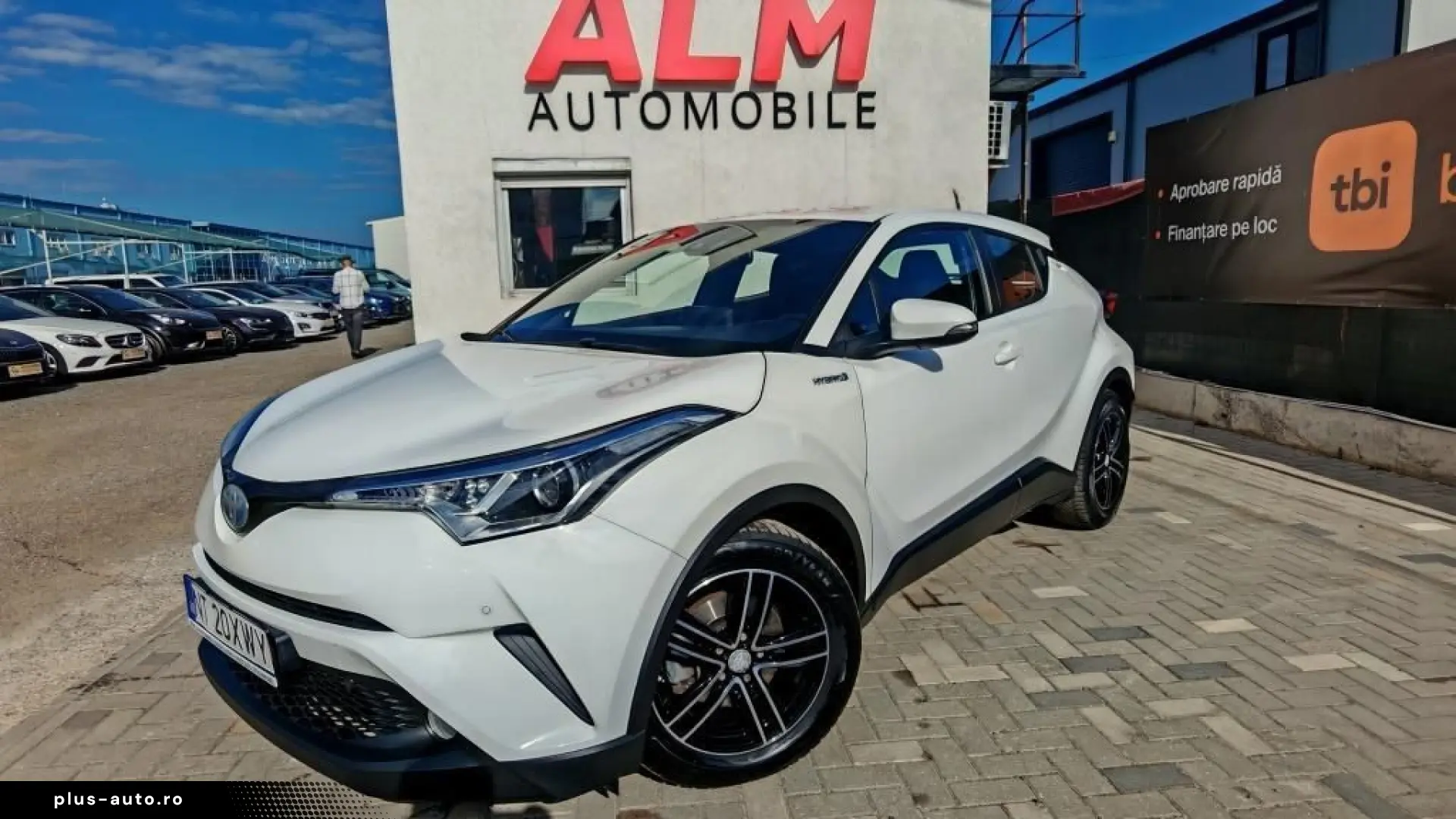 Toyota C-HR Benzina   Hybrid automata 2018-Leasing   Credit