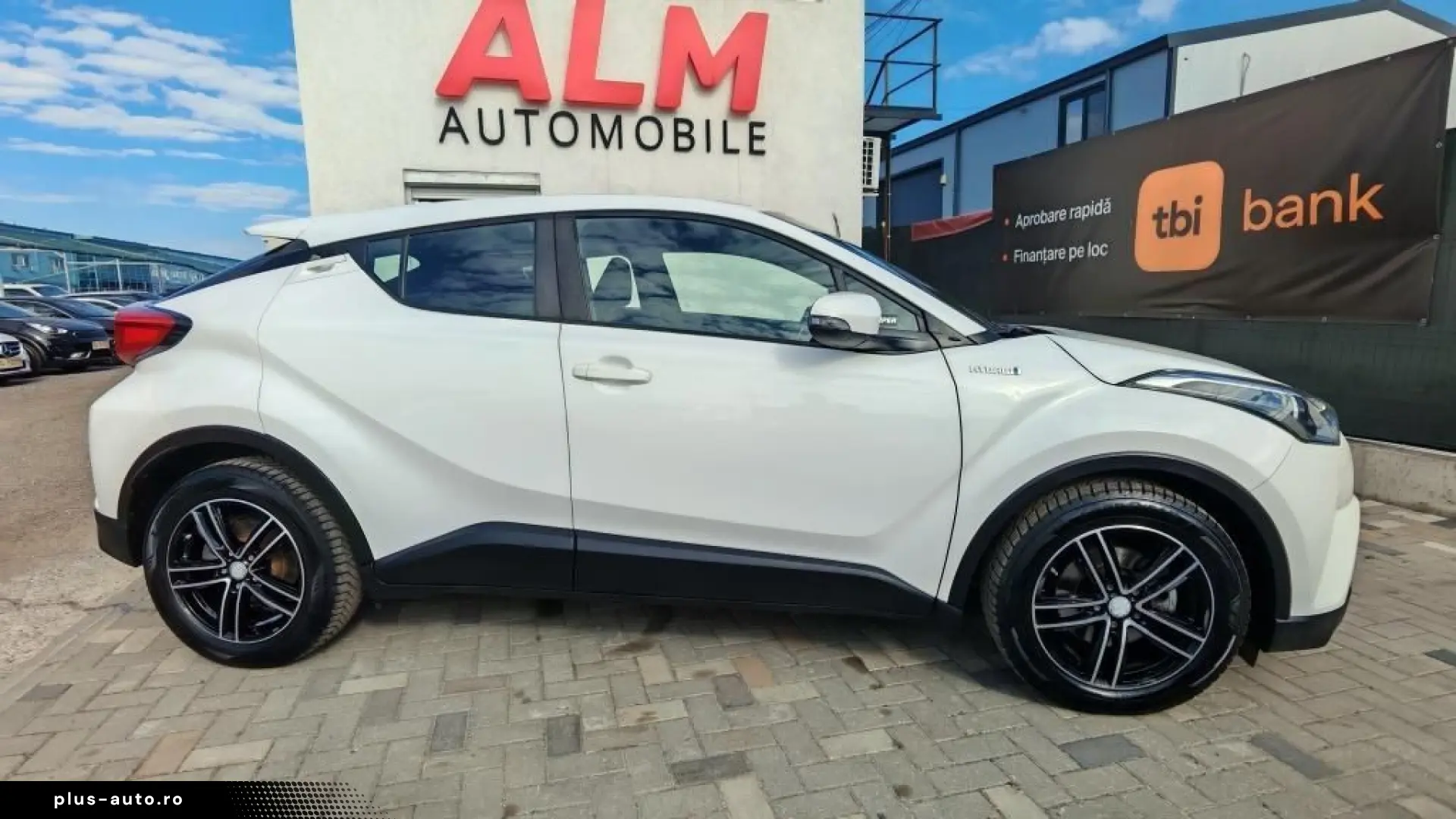 Toyota C-HR Benzina   Hybrid automata 2018-Leasing   Credit