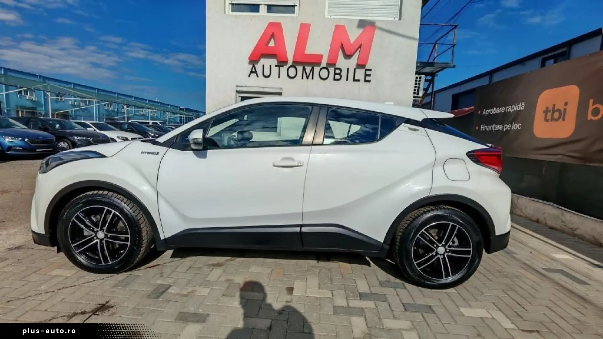 Toyota C-HR Benzina   Hybrid automata 2018-Leasing   Credit