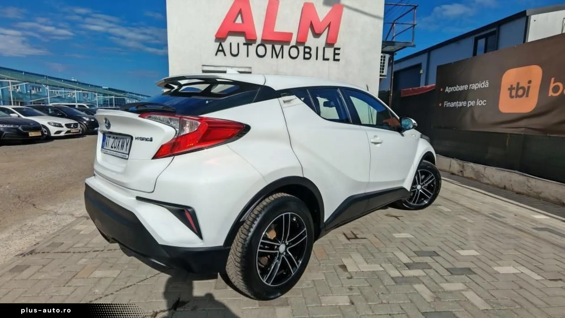 Toyota C-HR Benzina   Hybrid automata 2018-Leasing   Credit