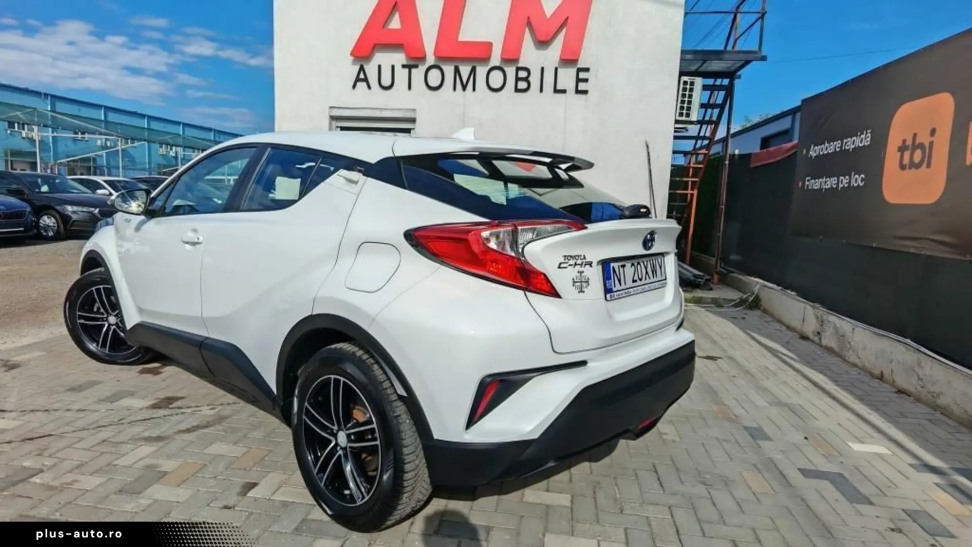Toyota C-HR Benzina   Hybrid automata 2018-Leasing   Credit