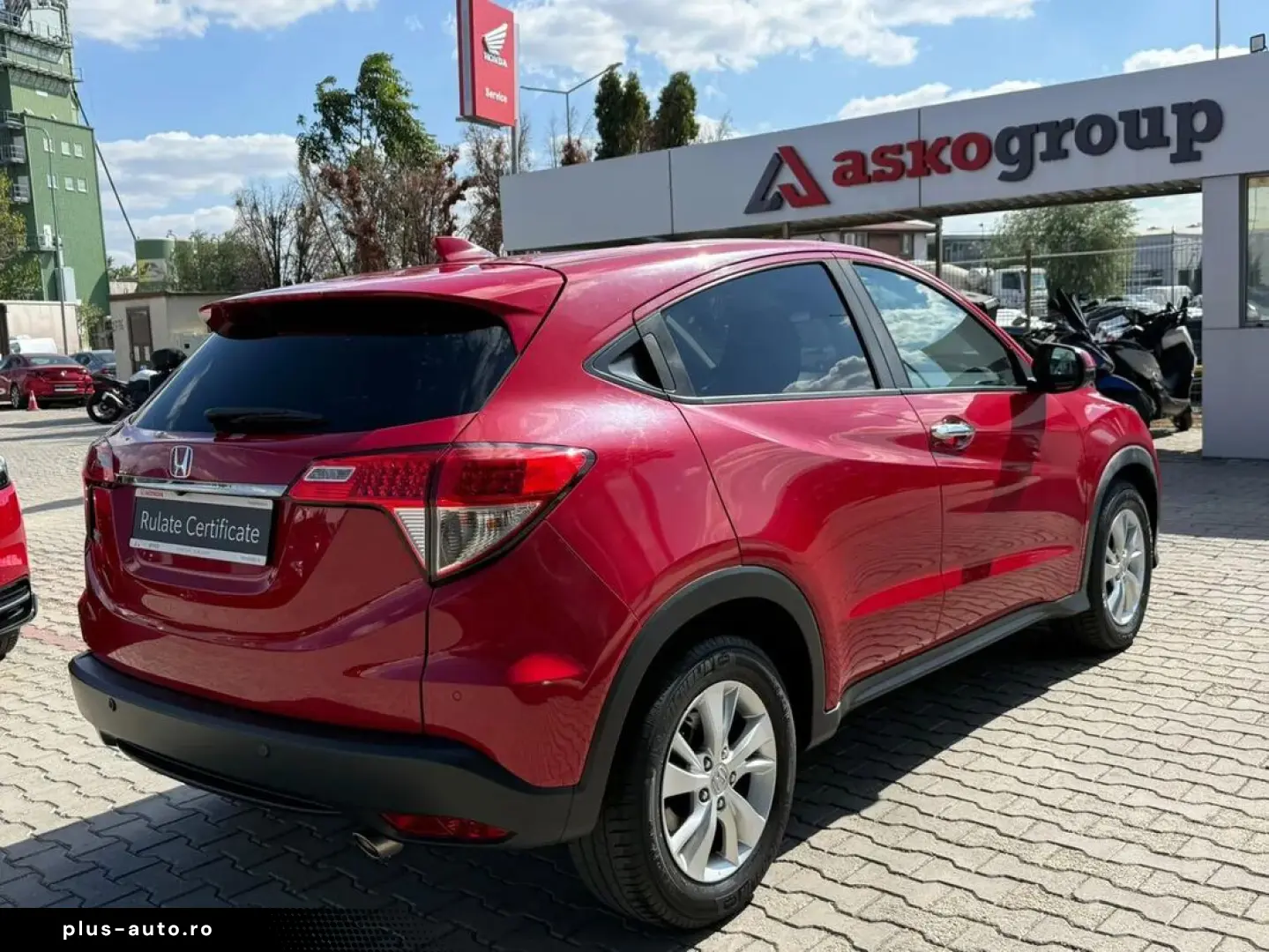 Honda HR-V 1.5 At Elegance