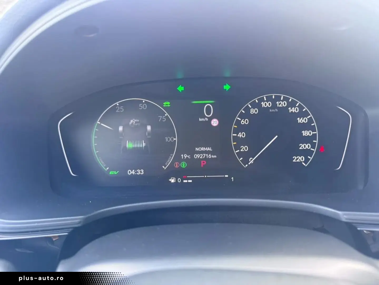 Honda Civic Sport 2.0 At hybrid