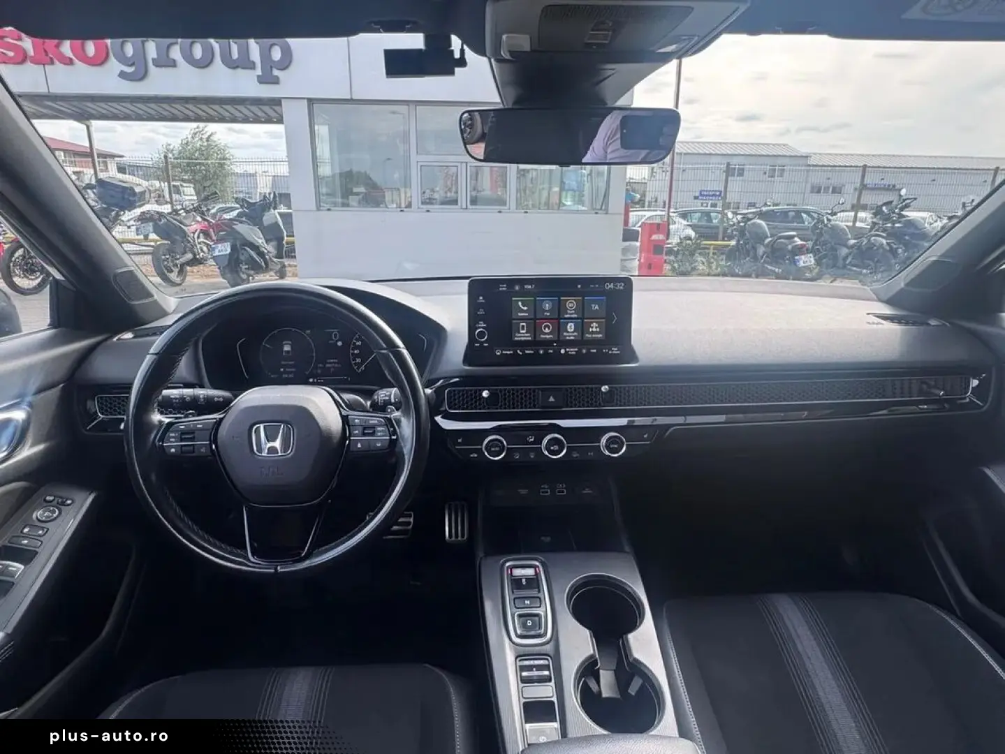 Honda Civic Sport 2.0 At hybrid