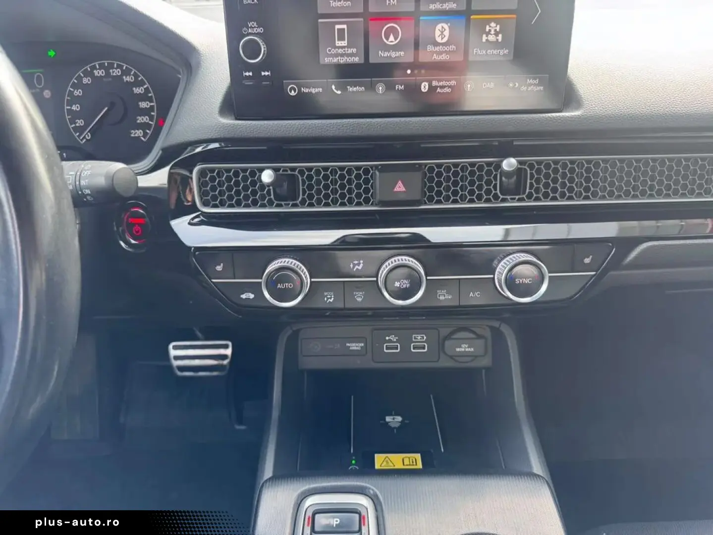 Honda Civic Sport 2.0 At hybrid