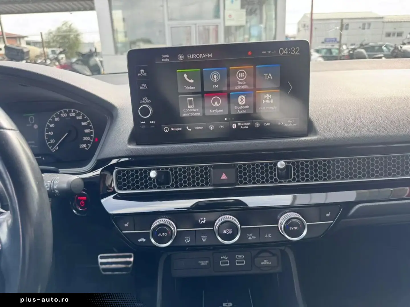 Honda Civic Sport 2.0 At hybrid