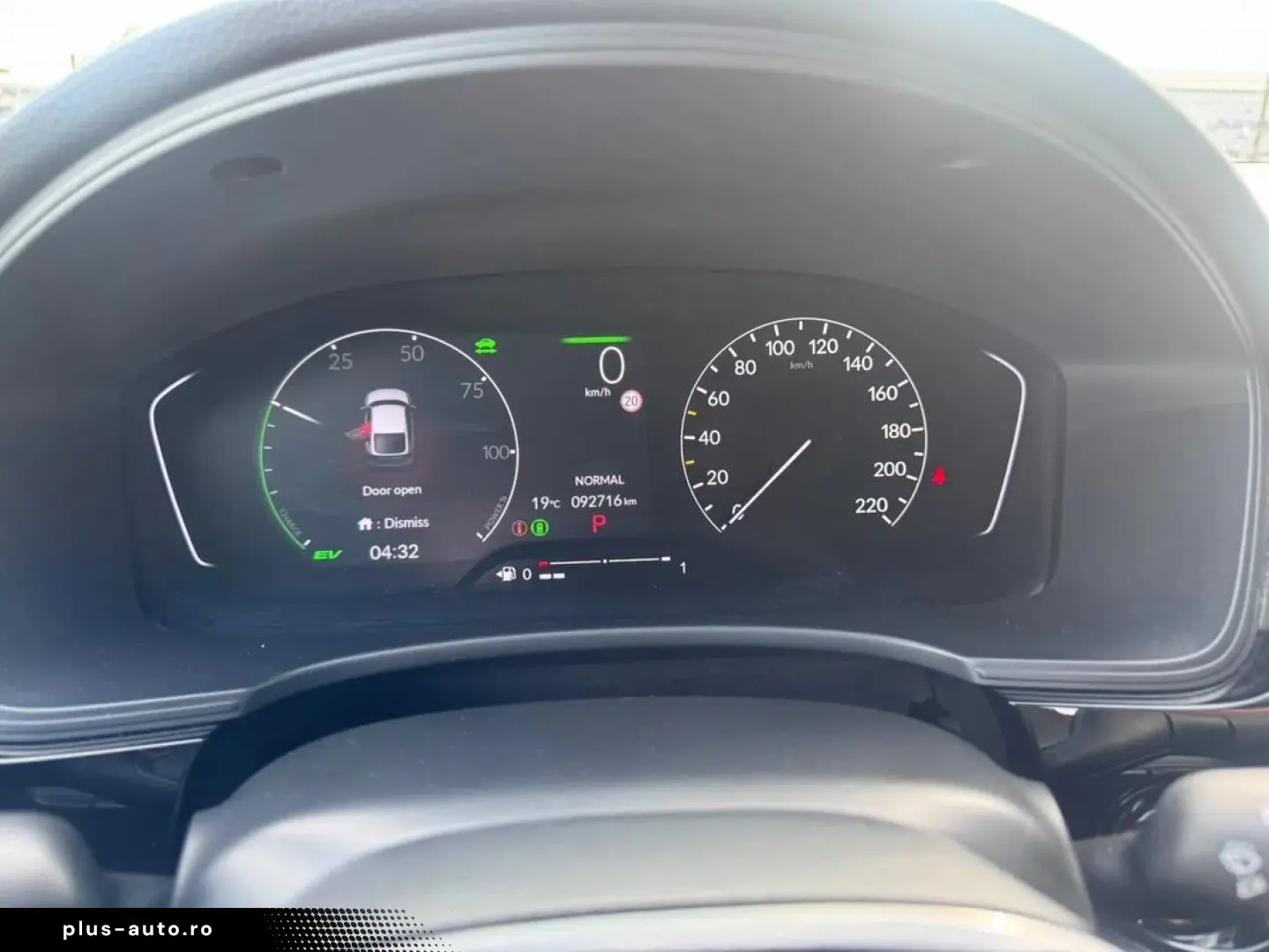 Honda Civic Sport 2.0 At hybrid