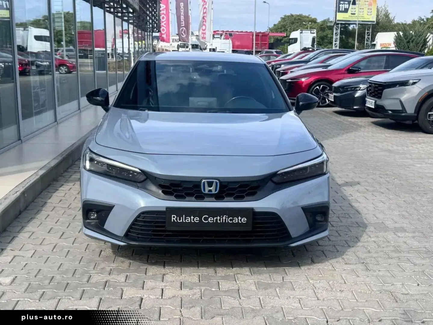 Honda Civic Sport 2.0 At hybrid