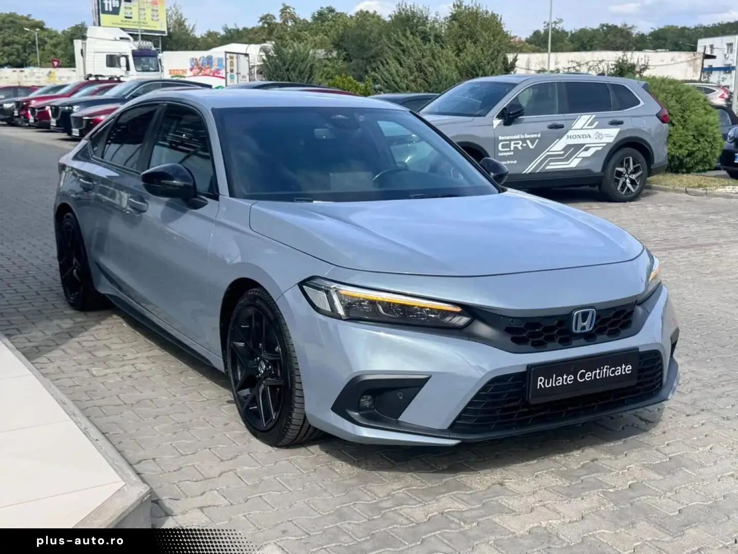 Honda Civic Sport 2.0 At hybrid