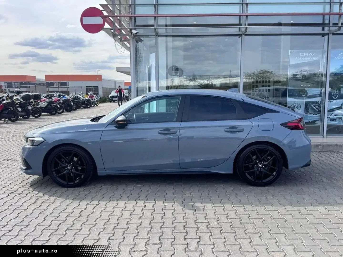 Honda Civic Sport 2.0 At hybrid