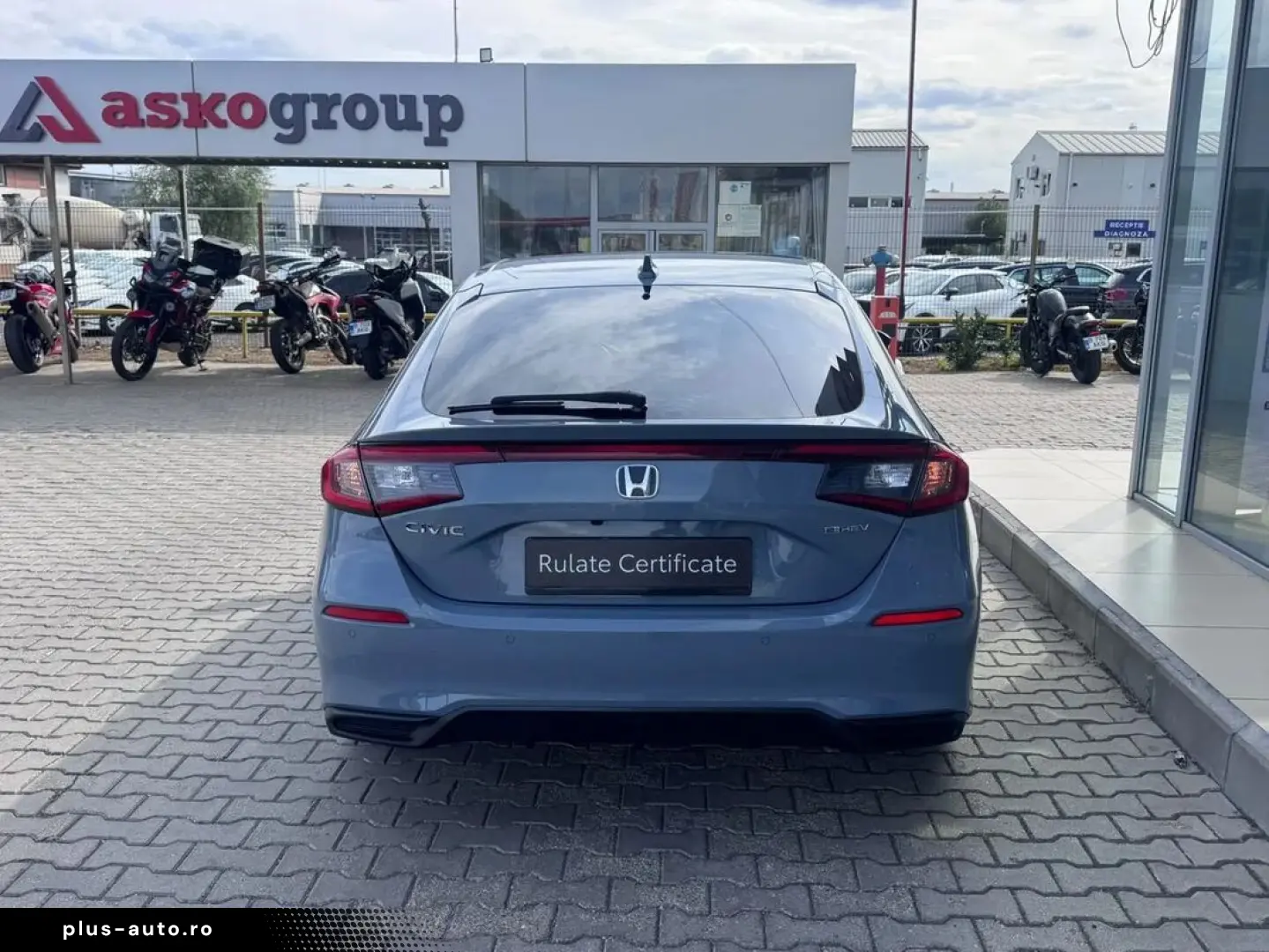 Honda Civic Sport 2.0 At hybrid