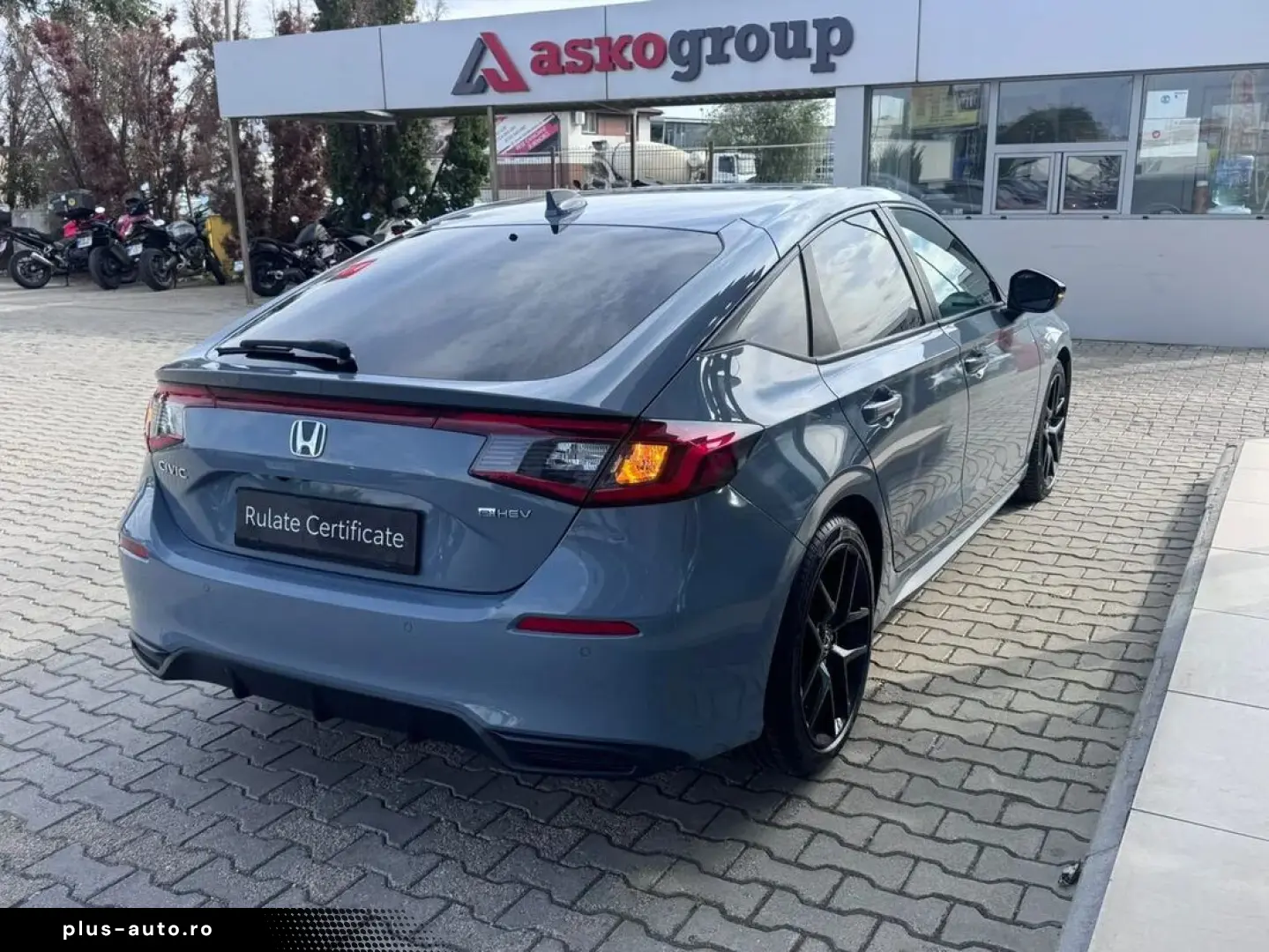 Honda Civic Sport 2.0 At hybrid