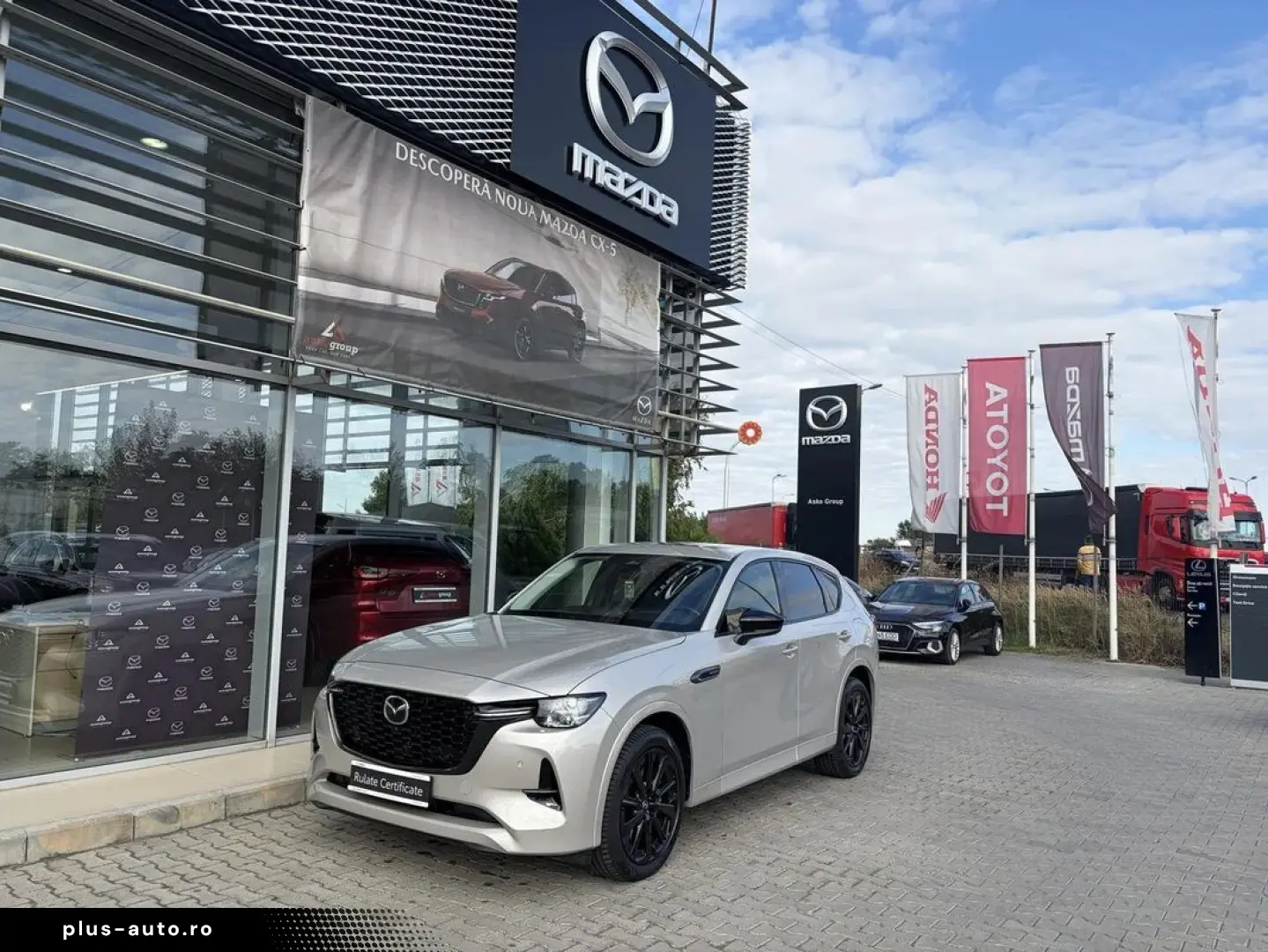 Mazda CX-60 5WGN 2.5L e-SKYACTIV Phev 327ps 8AT Awd Homura P