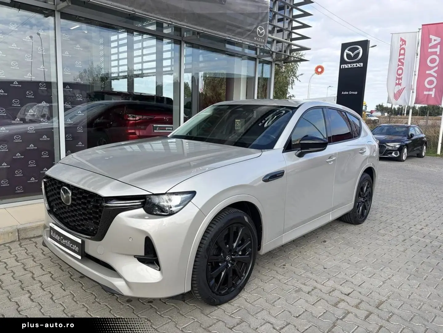 Mazda CX-60 5WGN 2.5L e-SKYACTIV Phev 327ps 8AT Awd Homura P