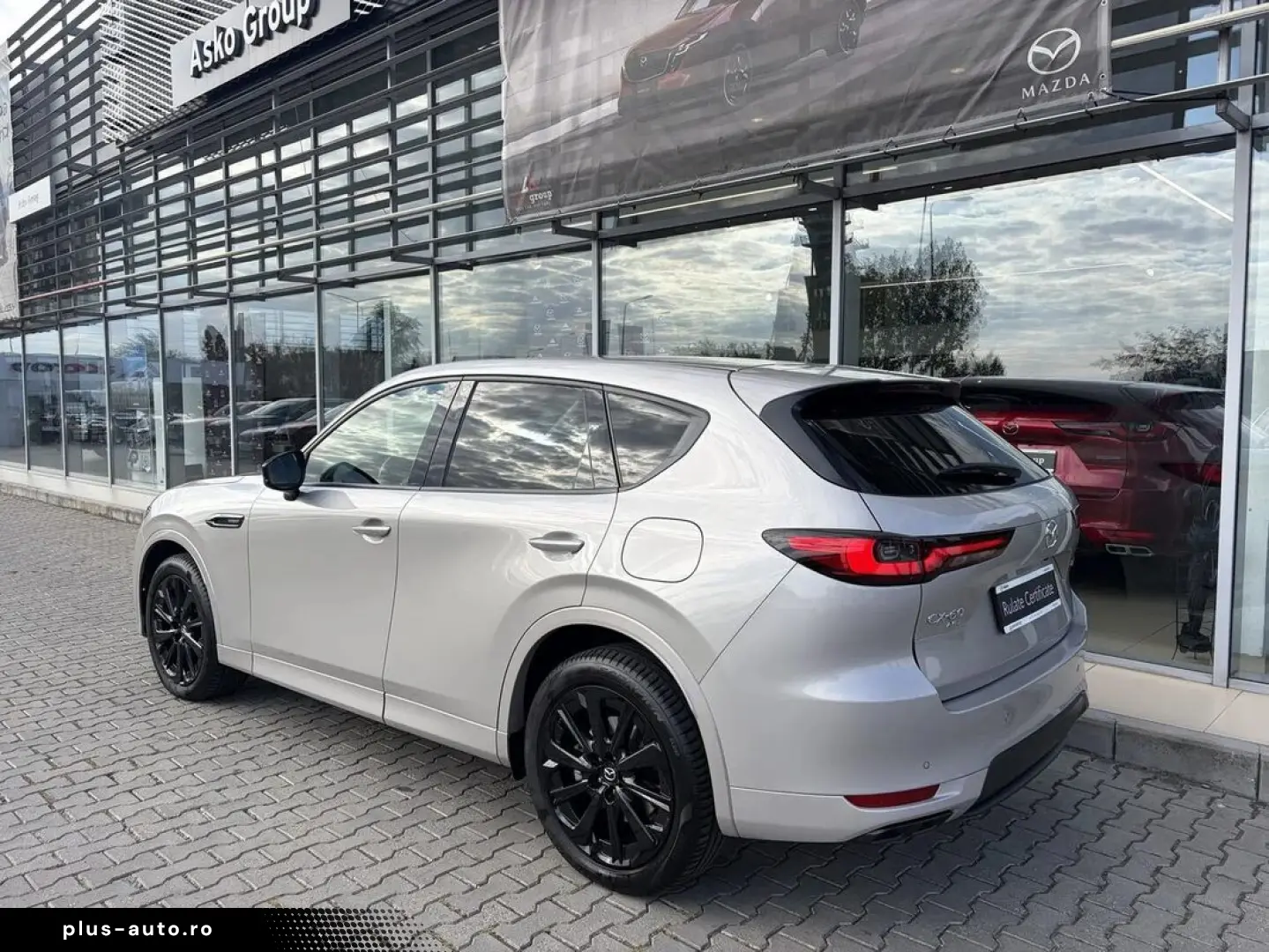 Mazda CX-60 5WGN 2.5L e-SKYACTIV Phev 327ps 8AT Awd Homura P