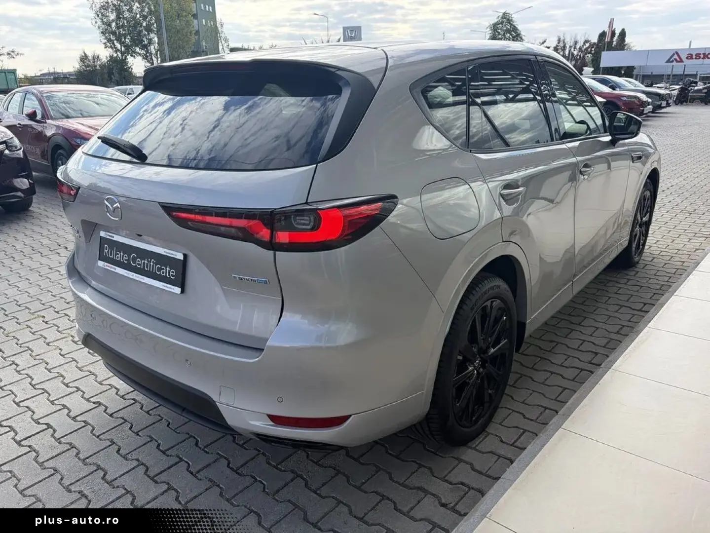 Mazda CX-60 5WGN 2.5L e-SKYACTIV Phev 327ps 8AT Awd Homura P