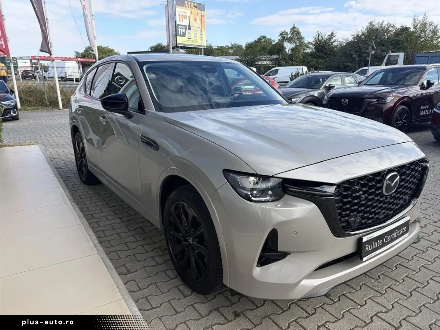 Mazda CX-60 5WGN 2.5L e-SKYACTIV Phev 327ps 8AT Awd Homura P