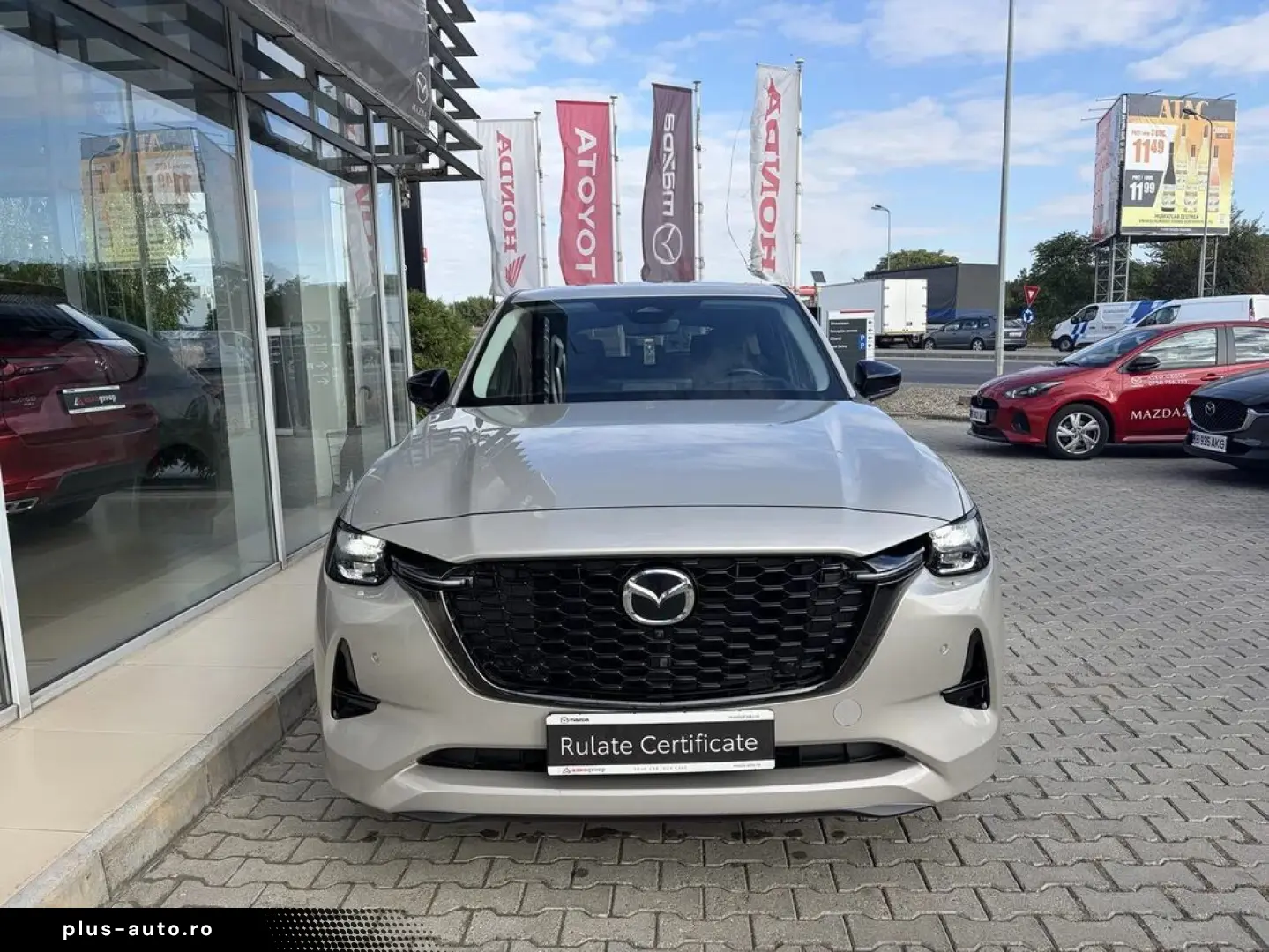 Mazda CX-60 5WGN 2.5L e-SKYACTIV Phev 327ps 8AT Awd Homura P