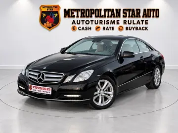 Mercedes-Benz E-Class Coupe 2.2Diesel Automat