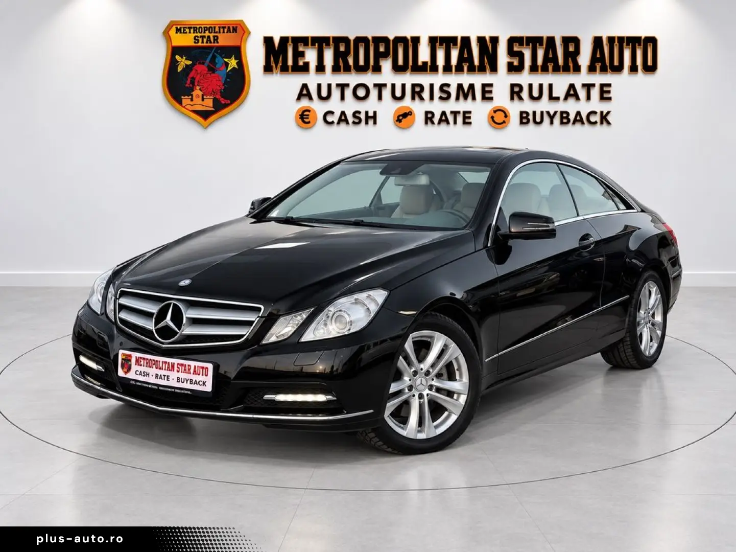 Mercedes-Benz E-Class Coupe 2.2Diesel Automat