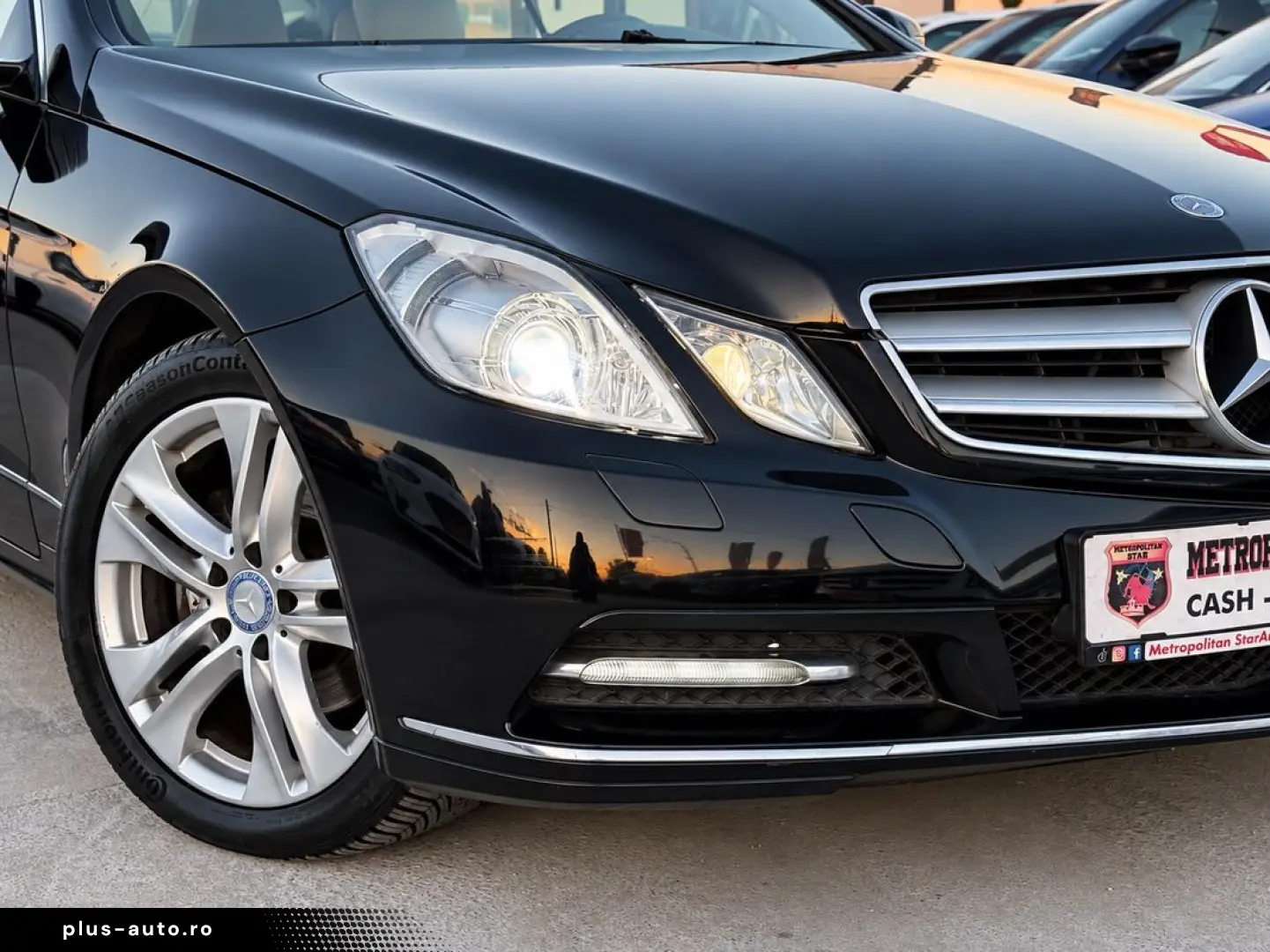 Mercedes-Benz E-Class Coupe 2.2Diesel Automat