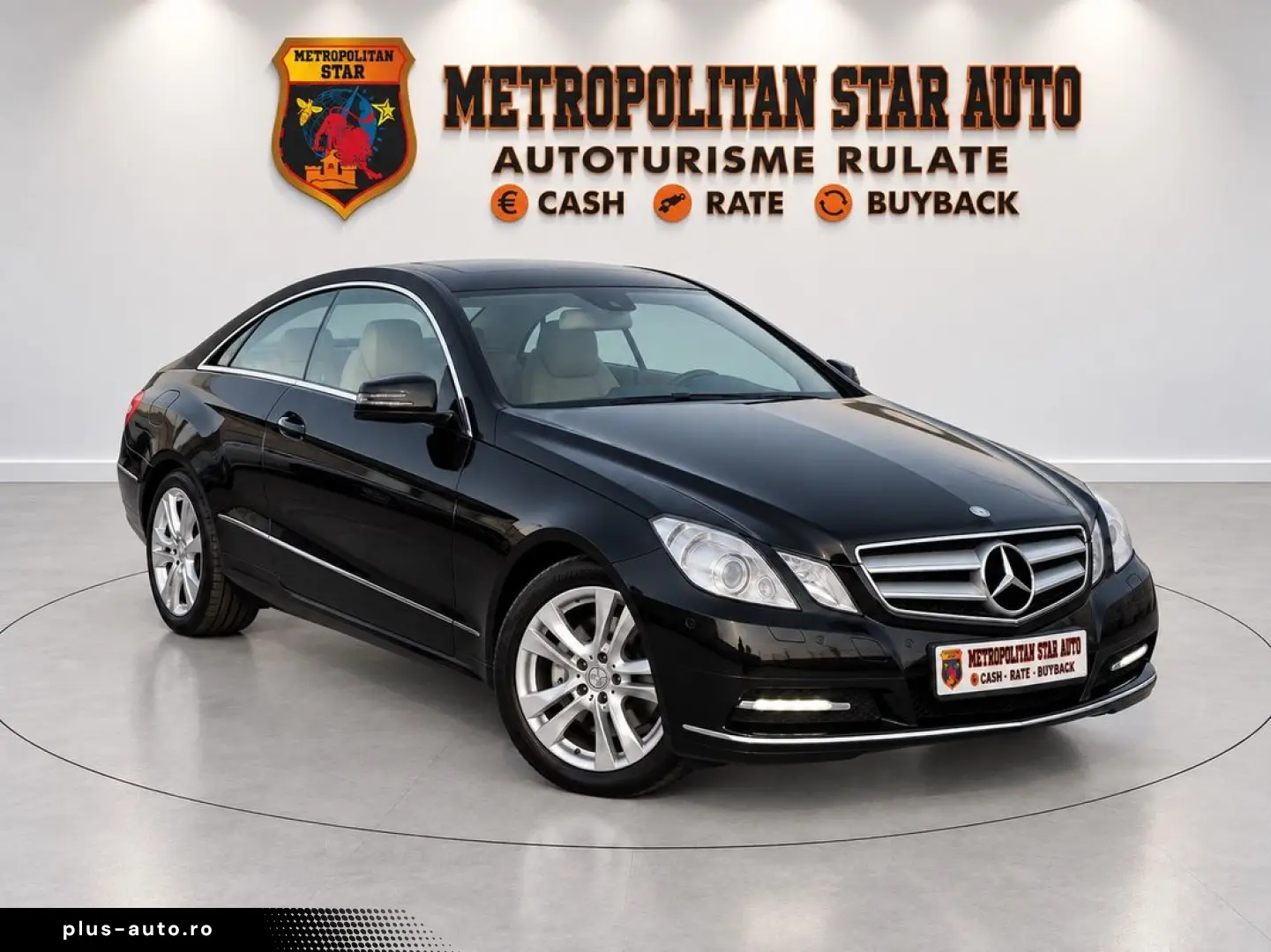 Mercedes-Benz E-Class Coupe 2.2Diesel Automat