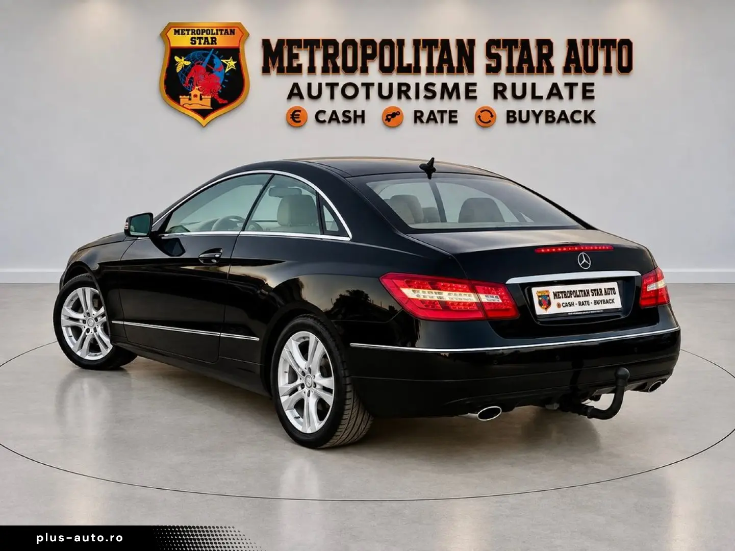 Mercedes-Benz E-Class Coupe 2.2Diesel Automat