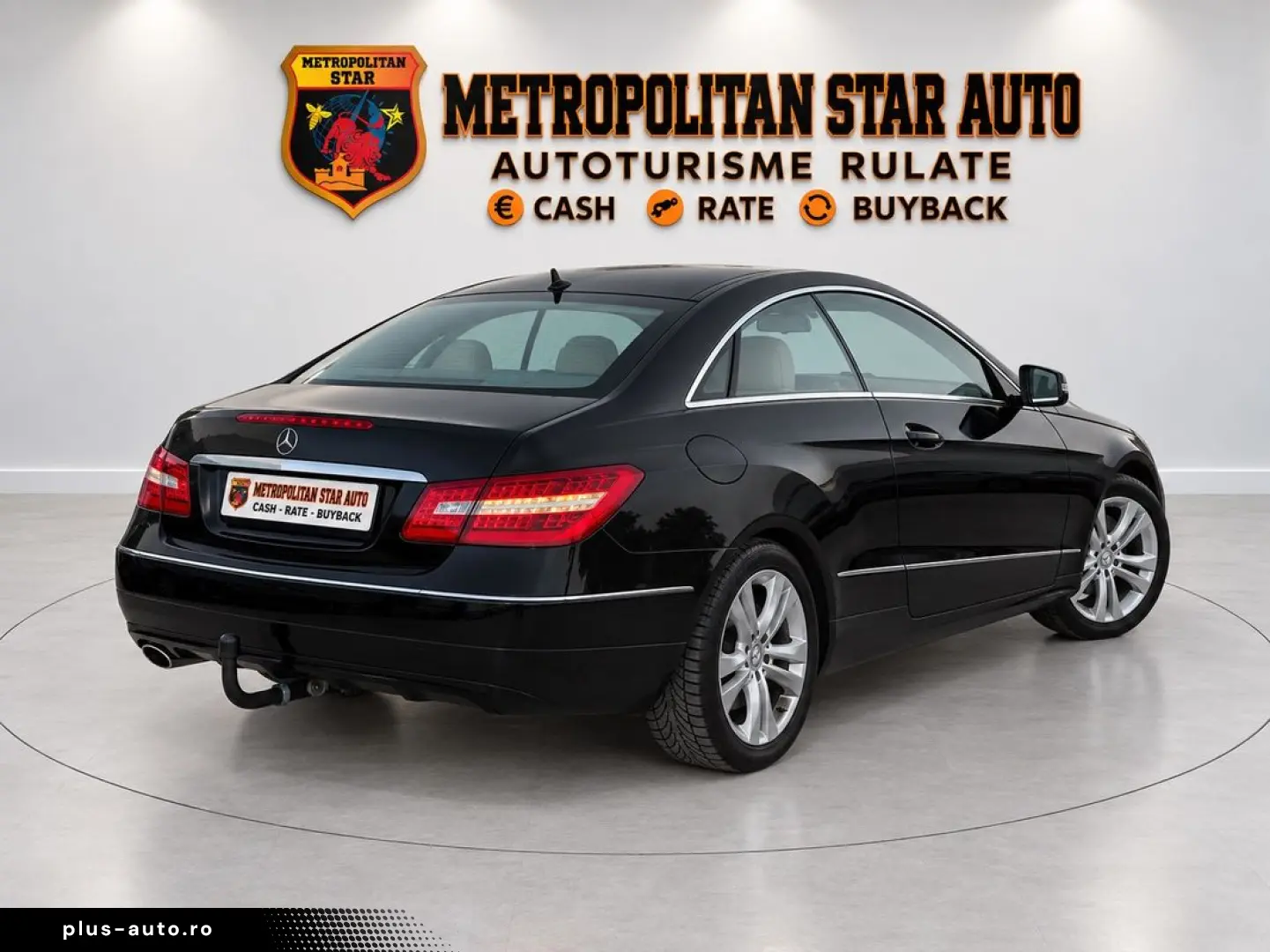 Mercedes-Benz E-Class Coupe 2.2Diesel Automat