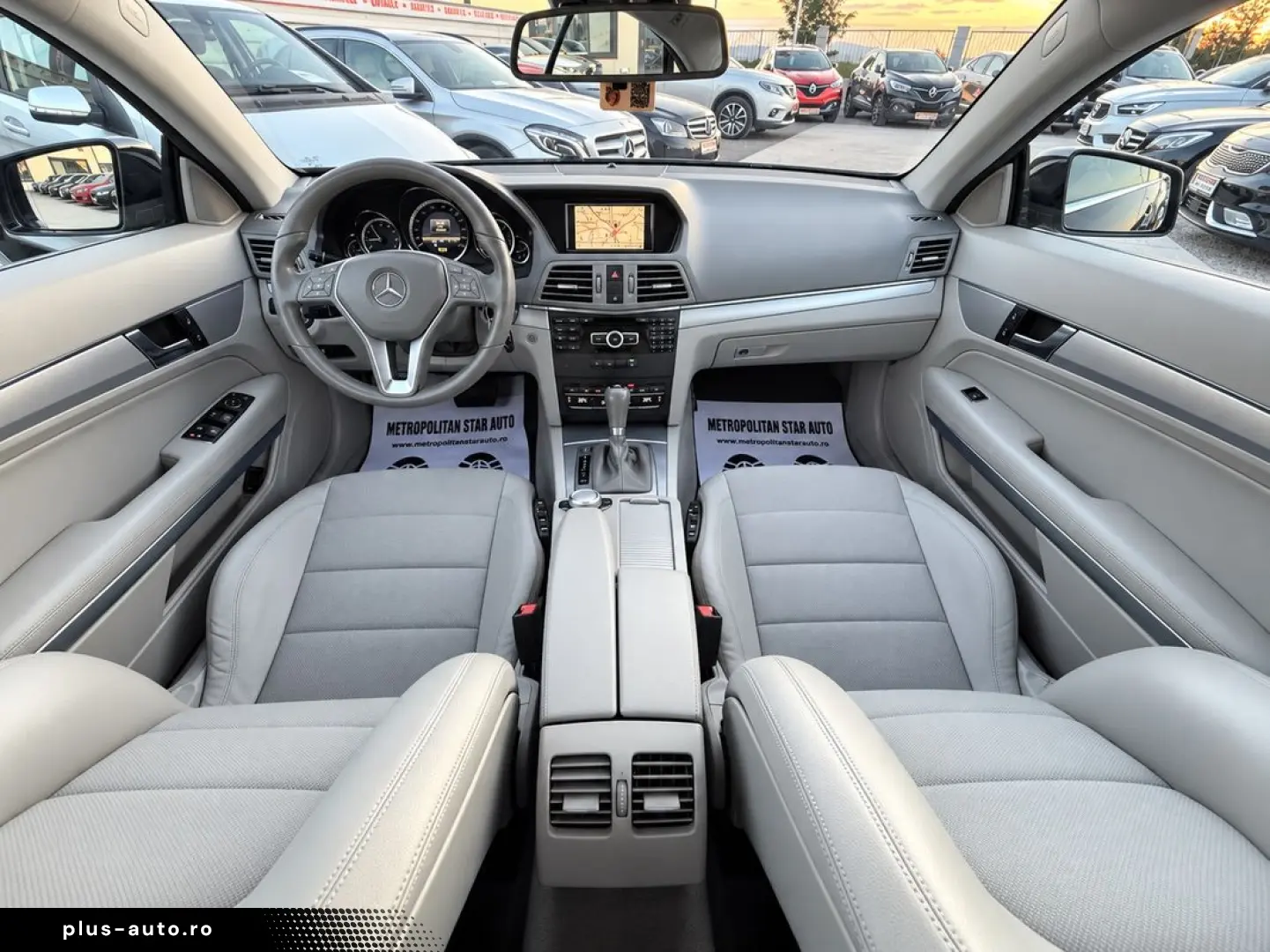 Mercedes-Benz E-Class Coupe 2.2Diesel Automat
