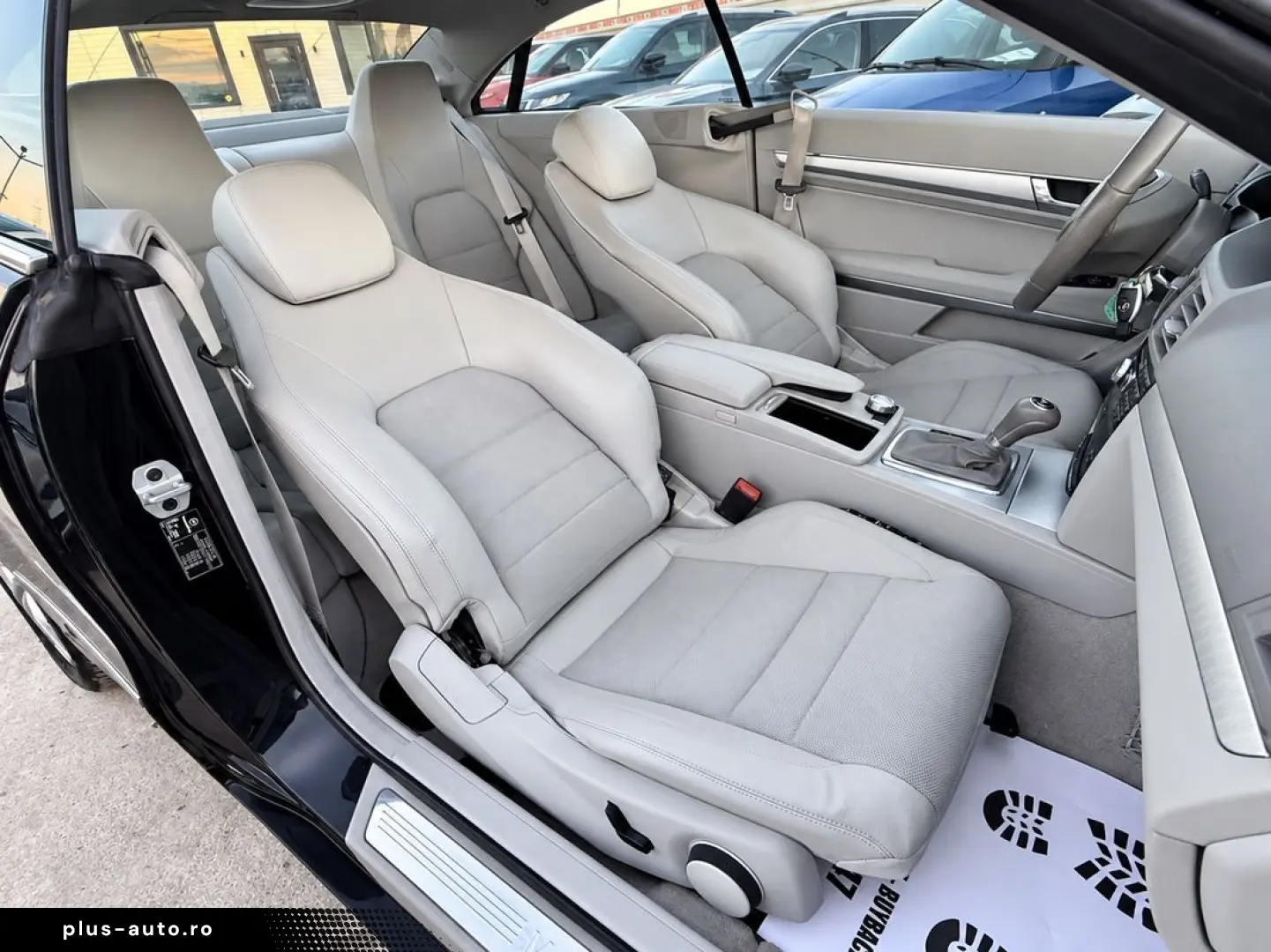Mercedes-Benz E-Class Coupe 2.2Diesel Automat