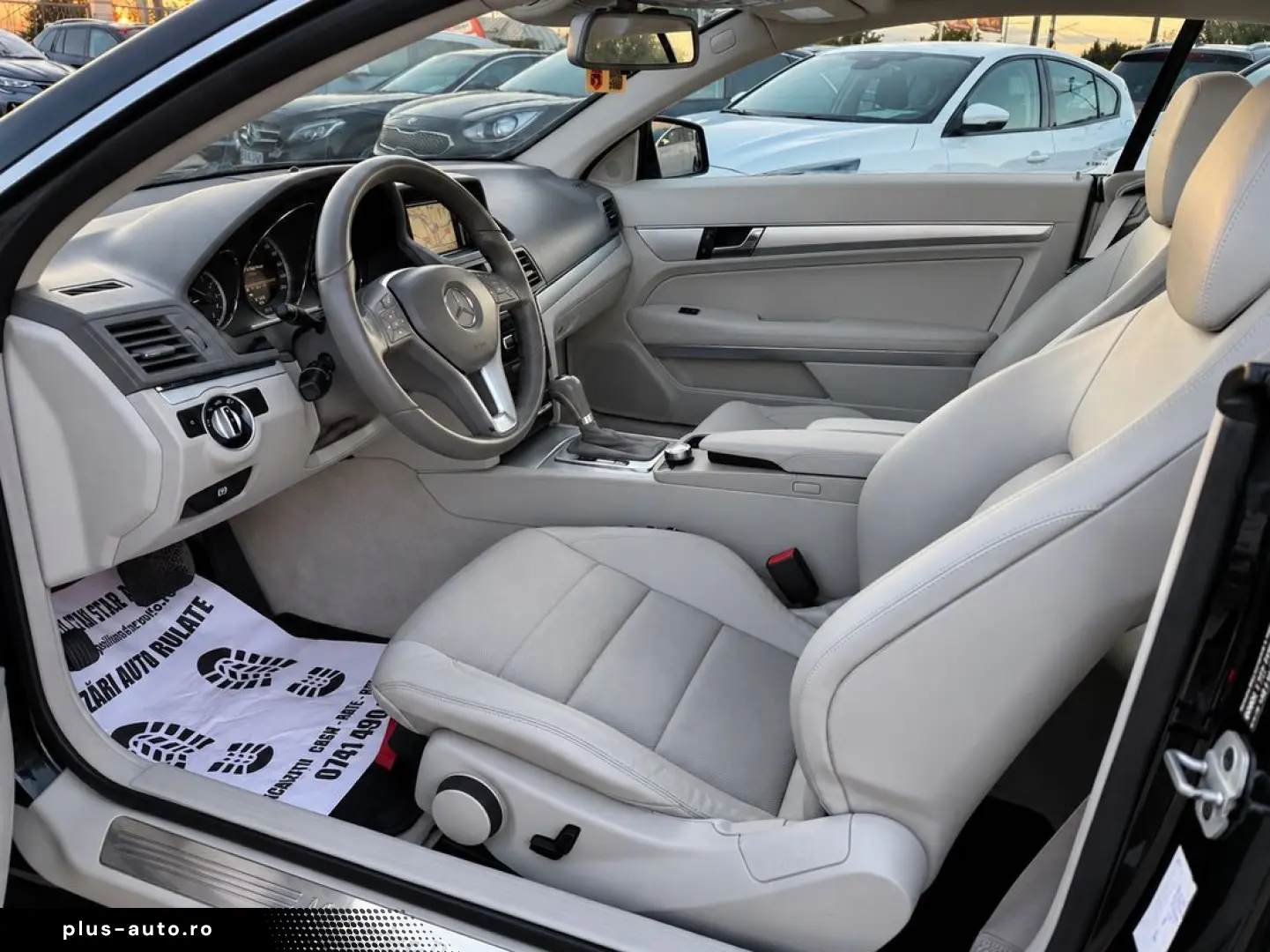 Mercedes-Benz E-Class Coupe 2.2Diesel Automat