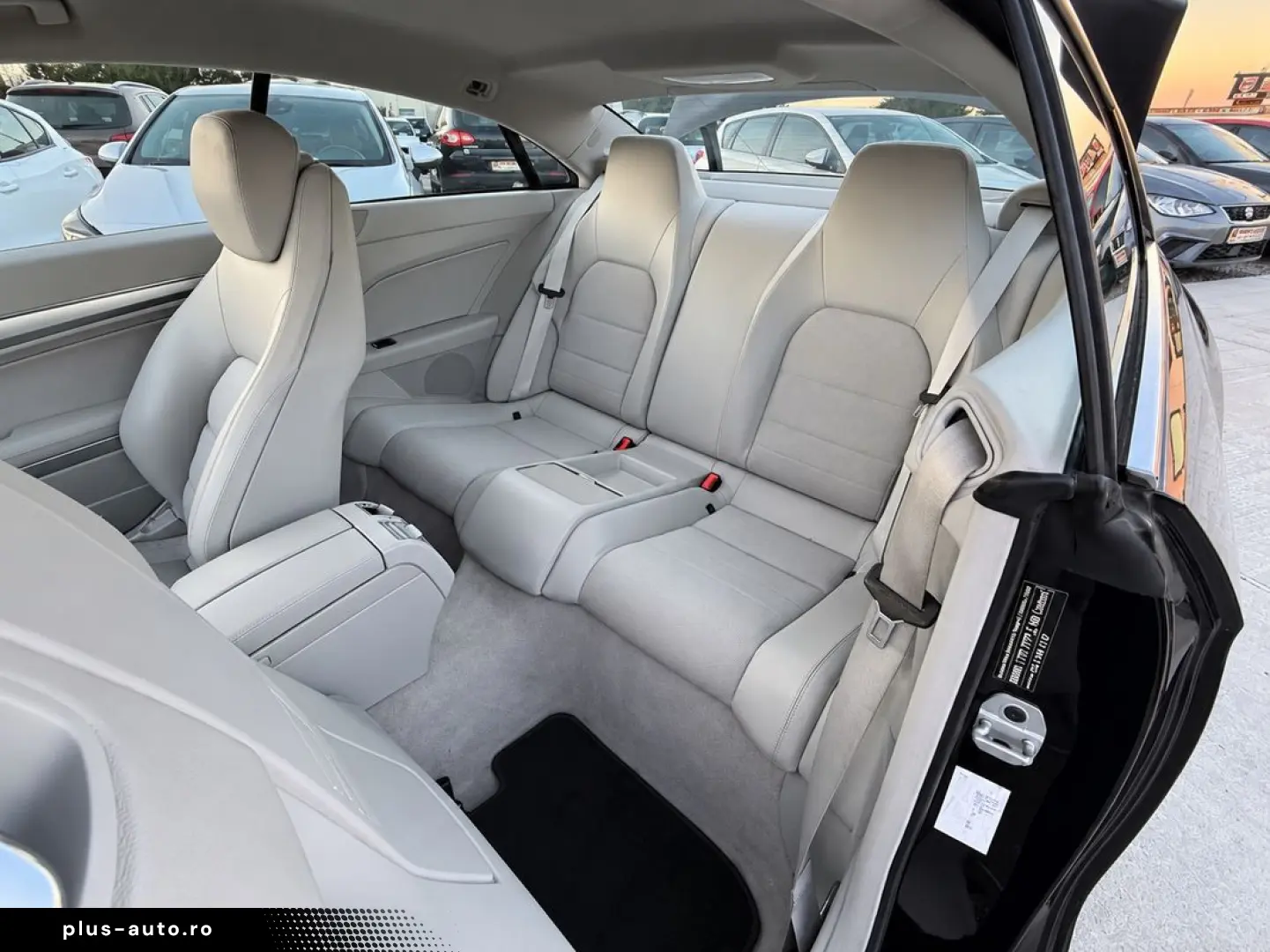 Mercedes-Benz E-Class Coupe 2.2Diesel Automat
