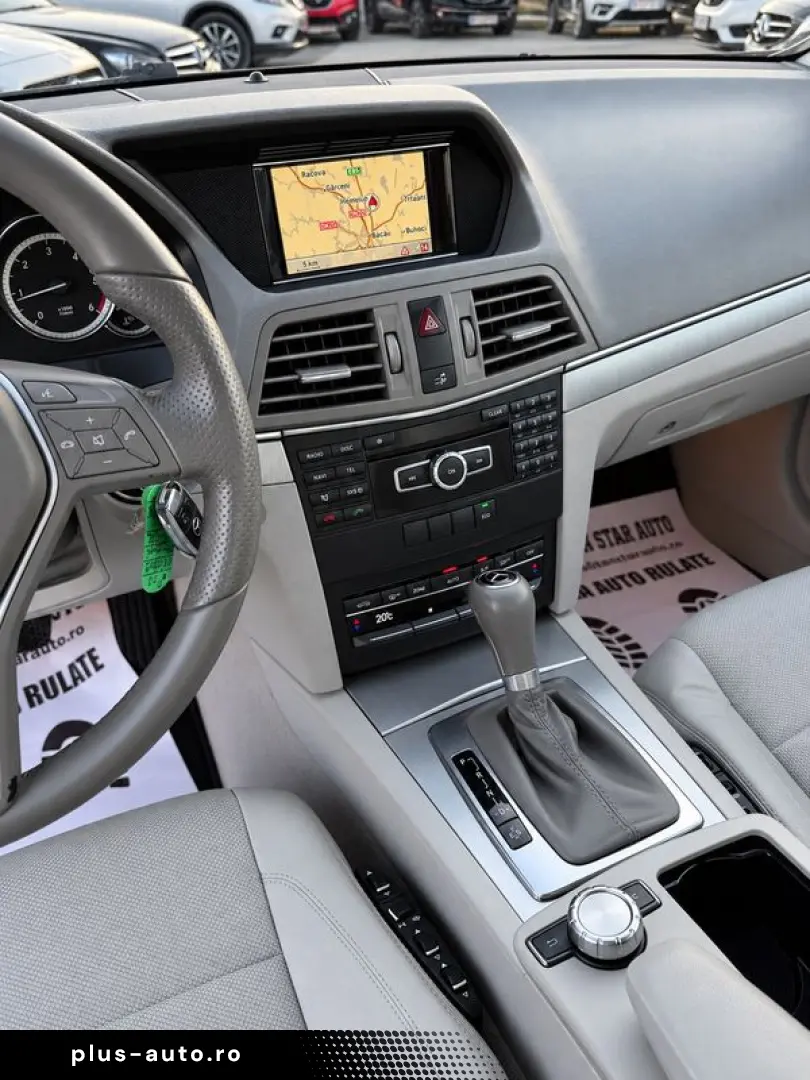 Mercedes-Benz E-Class Coupe 2.2Diesel Automat