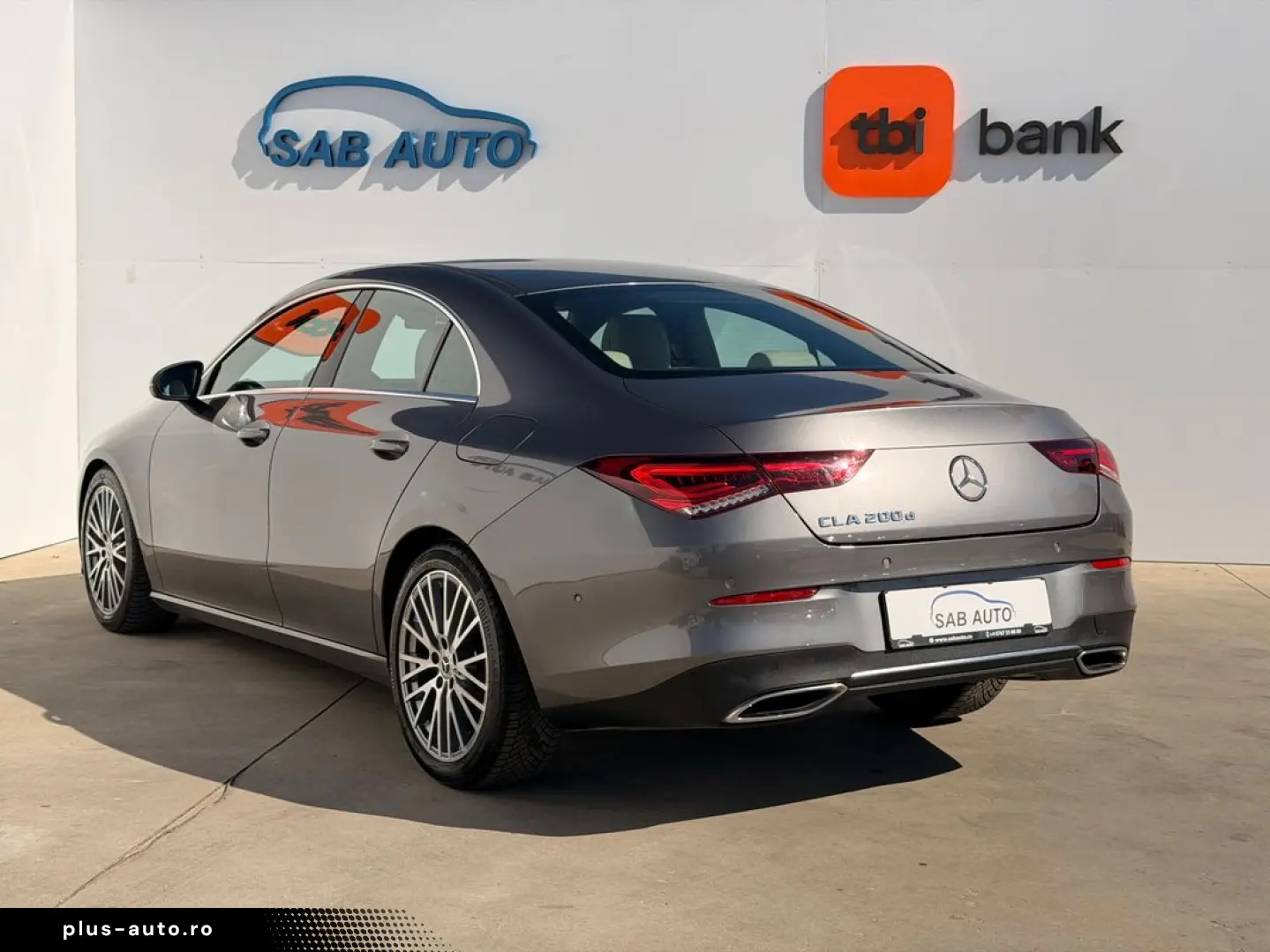 Mercedes-Benz Cla-200