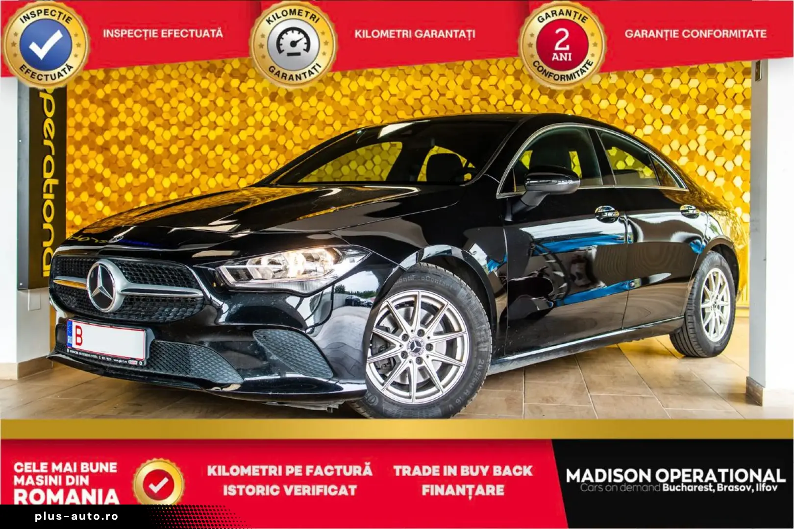Mercedes-Benz Cla-180