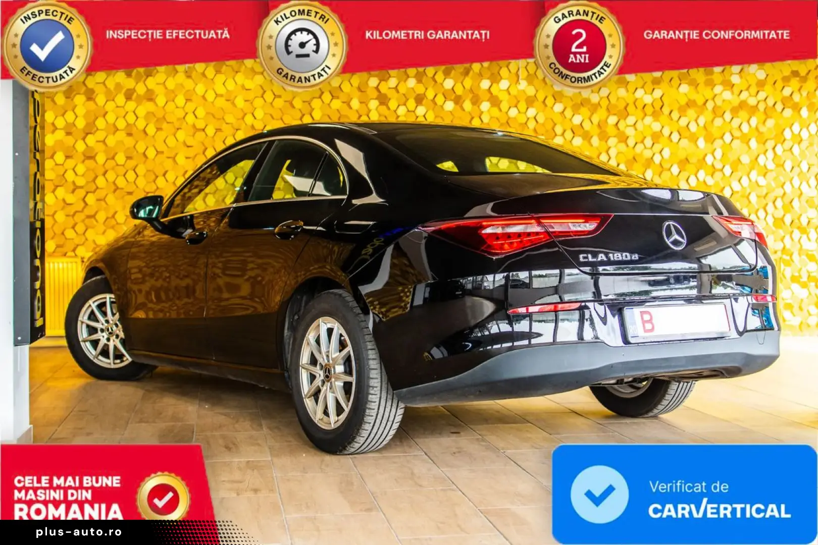 Mercedes-Benz Cla-180