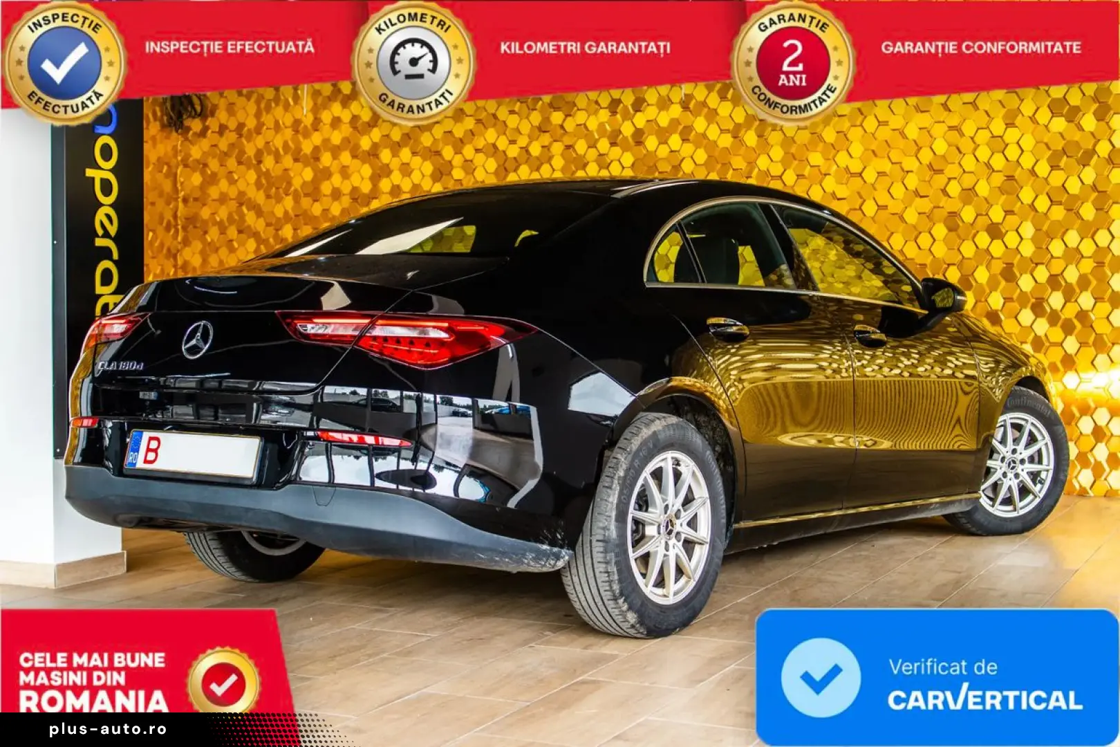 Mercedes-Benz Cla-180