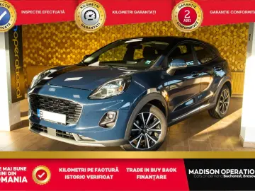 FORD PUMA ECO BOOST - MHEV   2021 189.000 KM