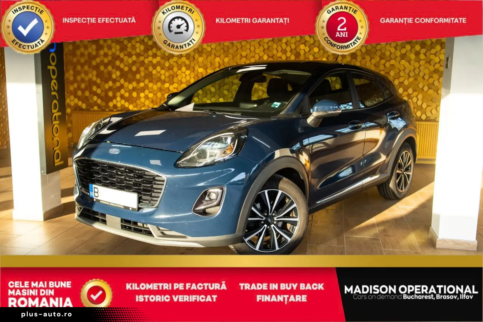 FORD PUMA ECO BOOST - MHEV   2021 189.000 KM