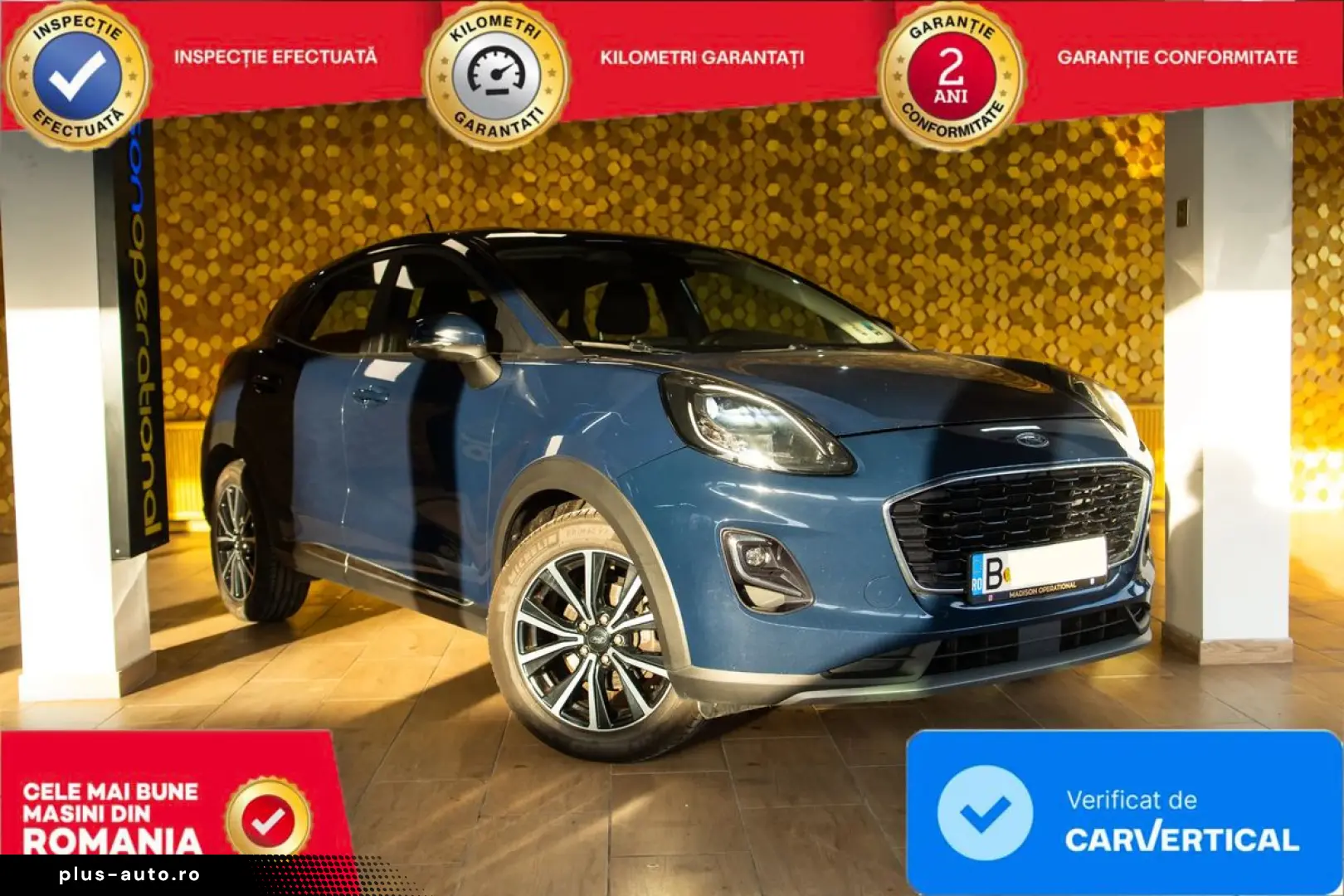 FORD PUMA ECO BOOST - MHEV   2021 189.000 KM