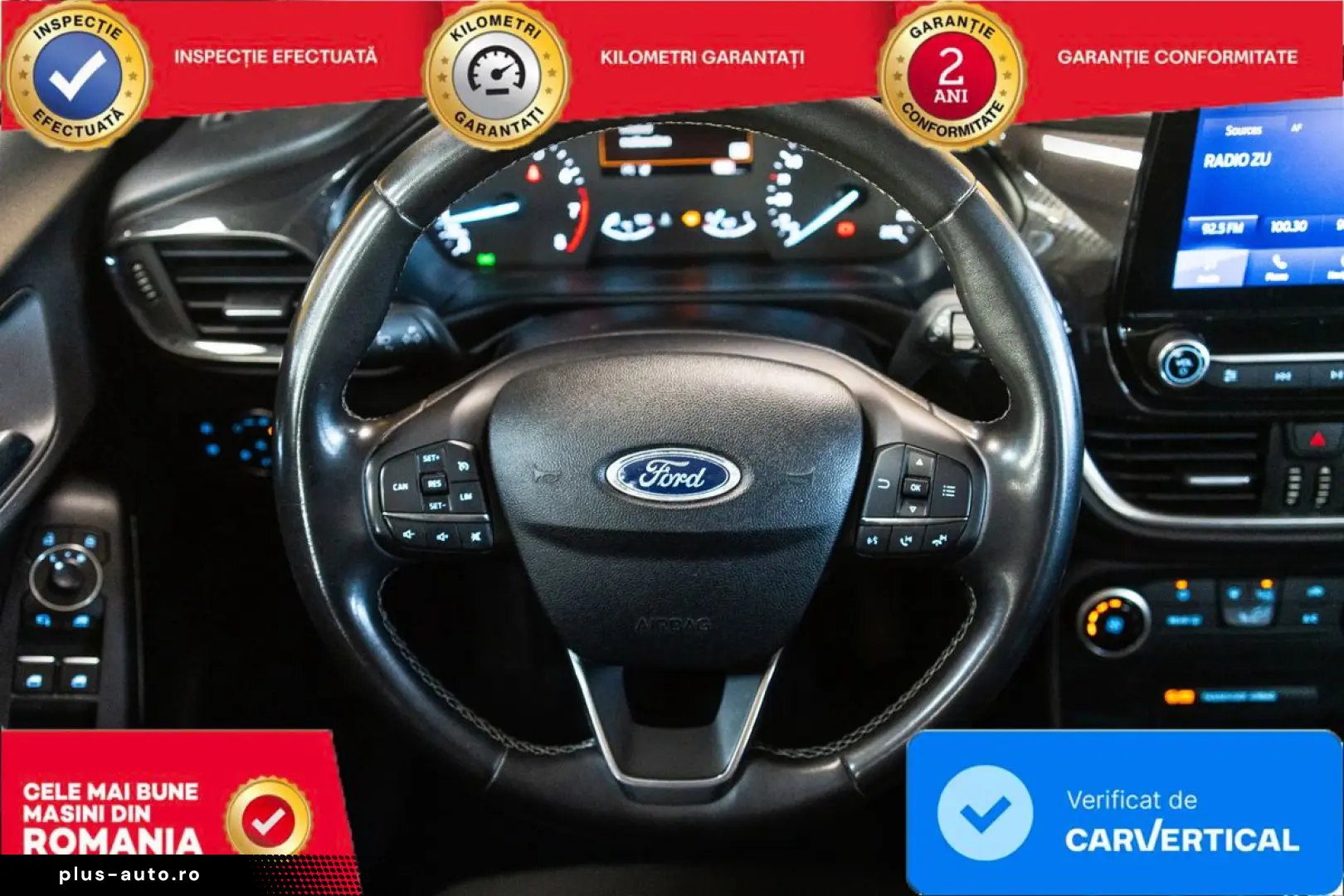 FORD PUMA ECO BOOST - MHEV   2021 189.000 KM