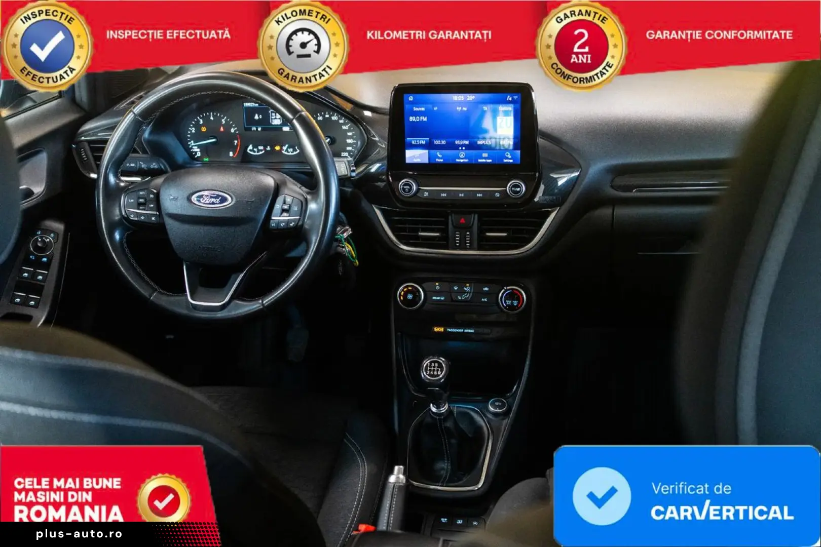 FORD PUMA ECO BOOST - MHEV   2021 189.000 KM