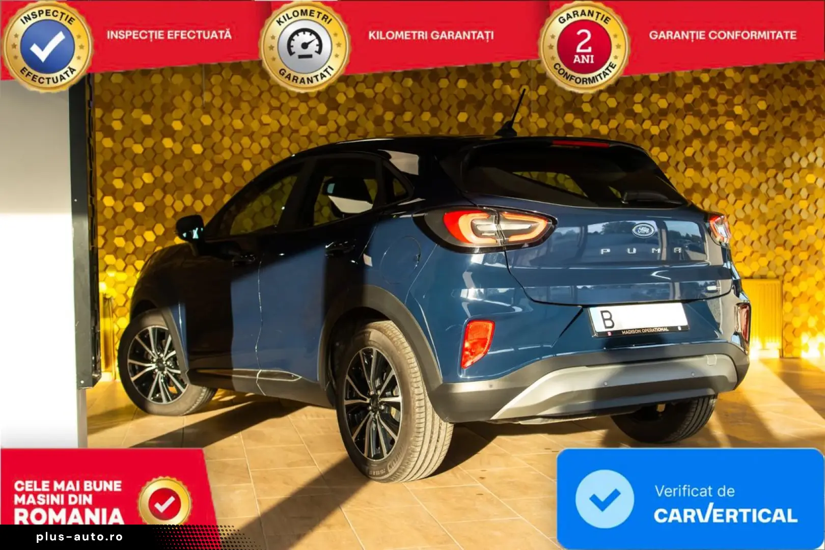 FORD PUMA ECO BOOST - MHEV   2021 189.000 KM