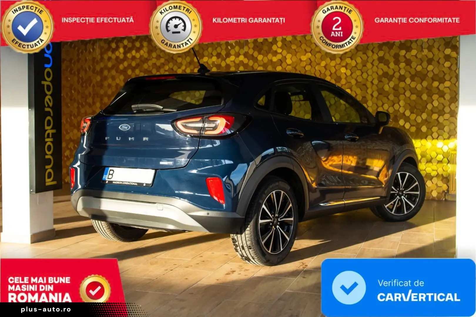 FORD PUMA ECO BOOST - MHEV   2021 189.000 KM