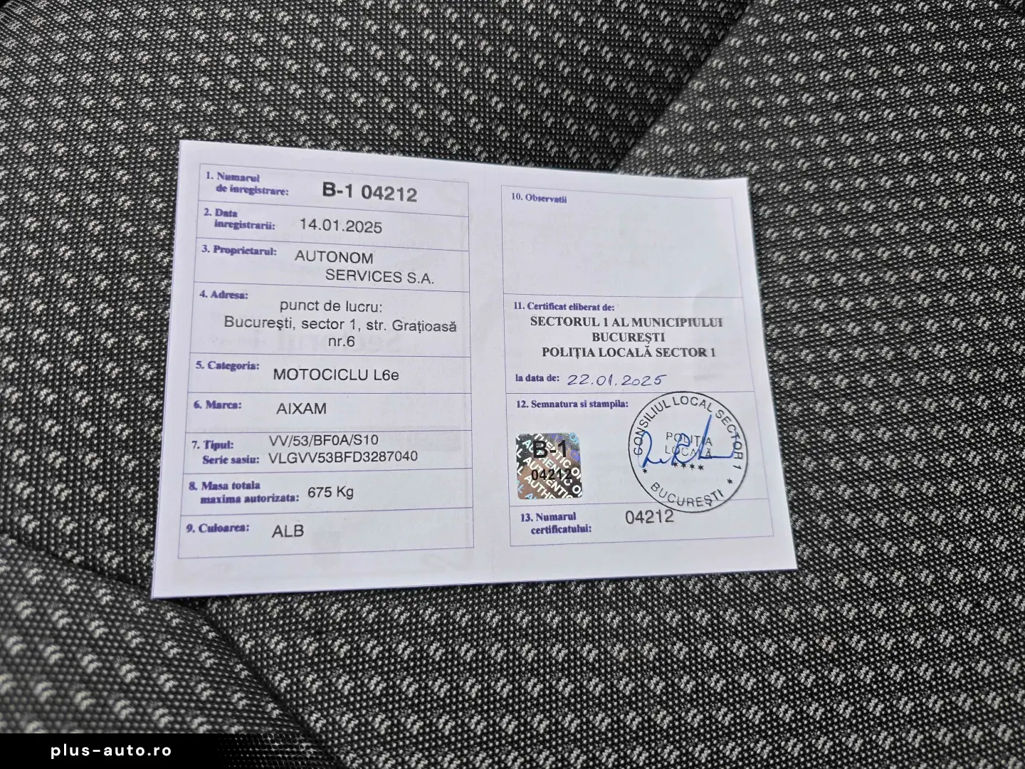 Aixam Miniauto 2024