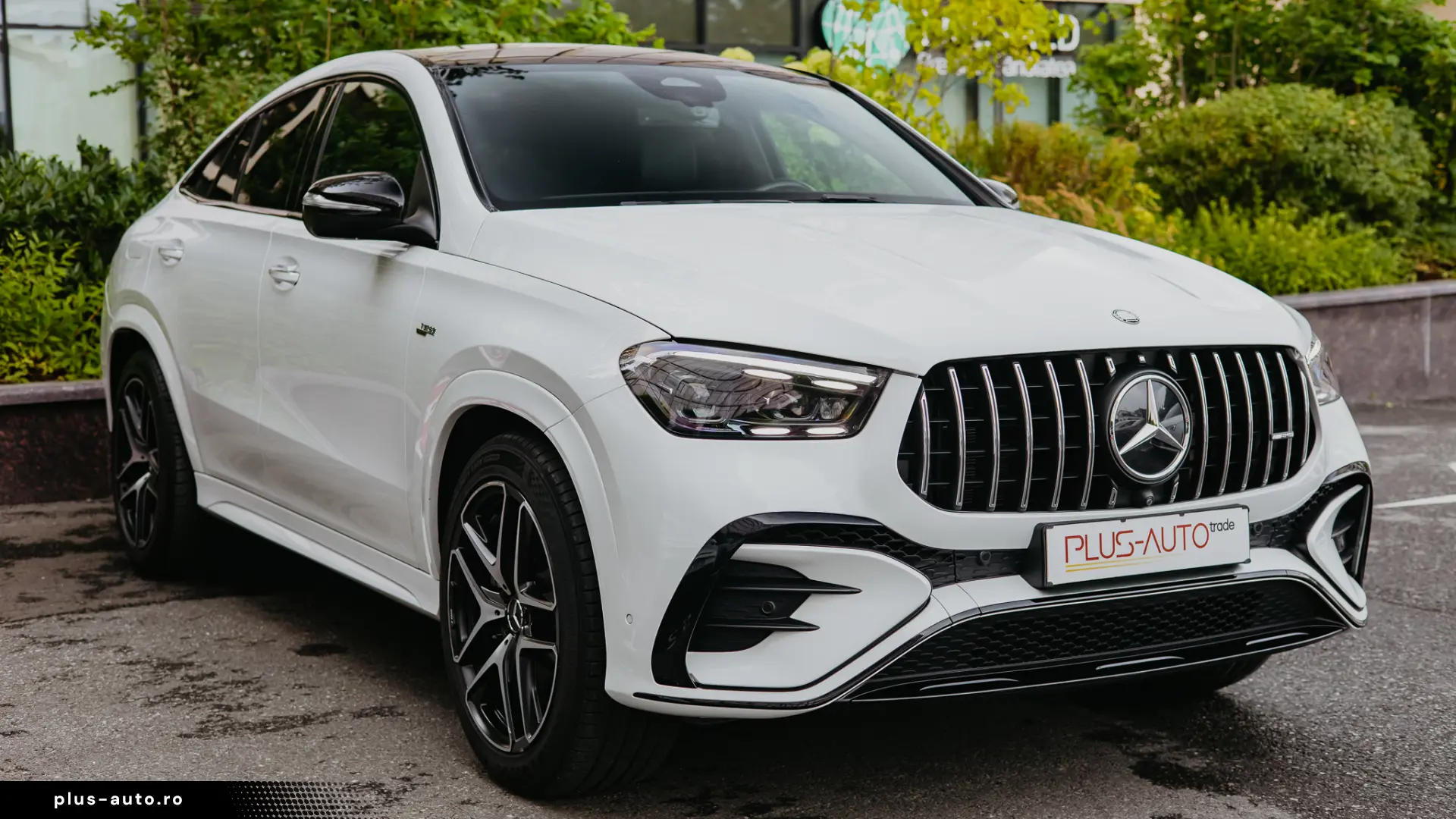 Mercedes-Benz GLE 53 AMG Coupe