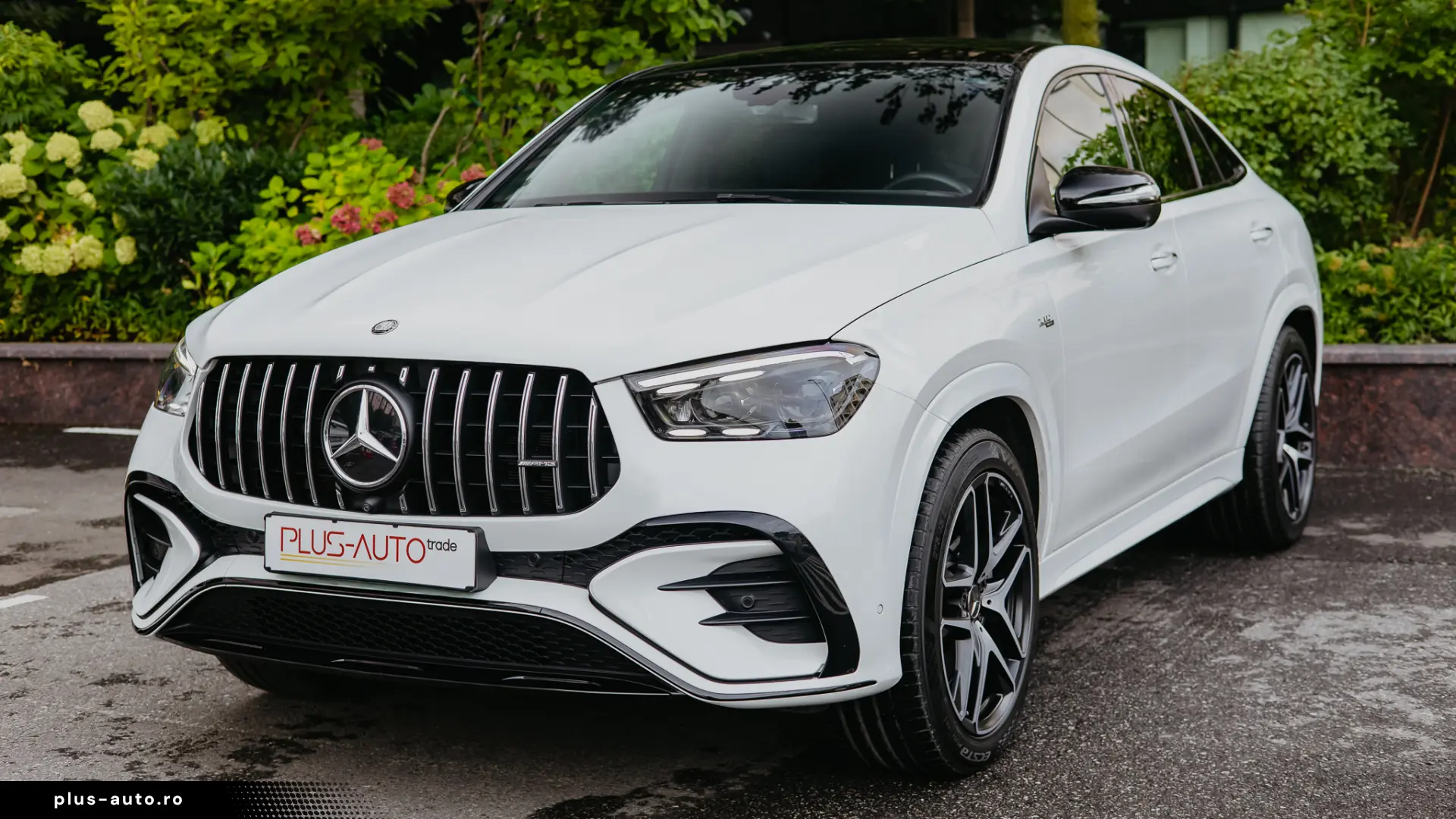 Mercedes-Benz GLE 53 AMG Coupe